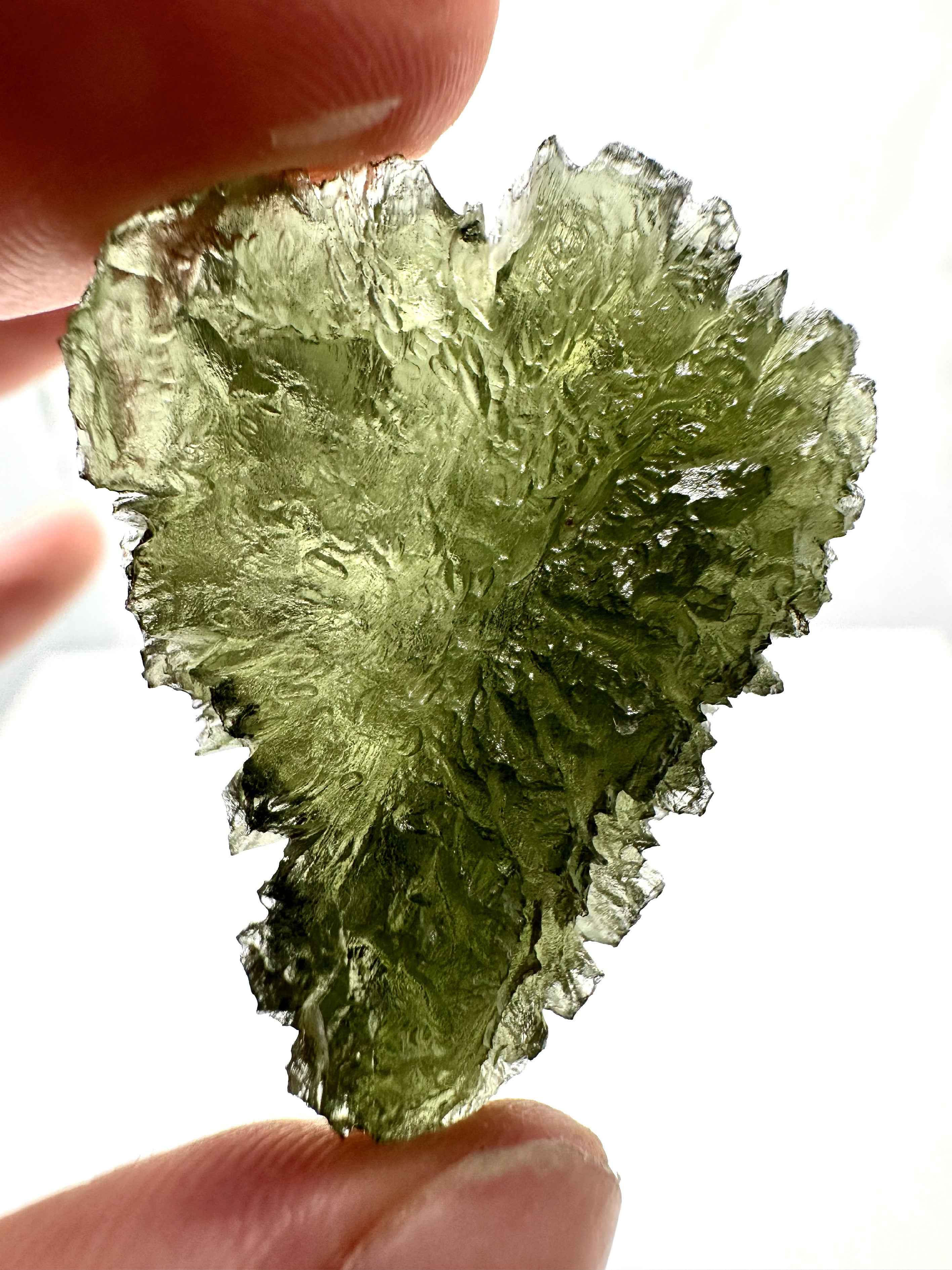 Moldavite – Kosov – 12,3g - V1631
