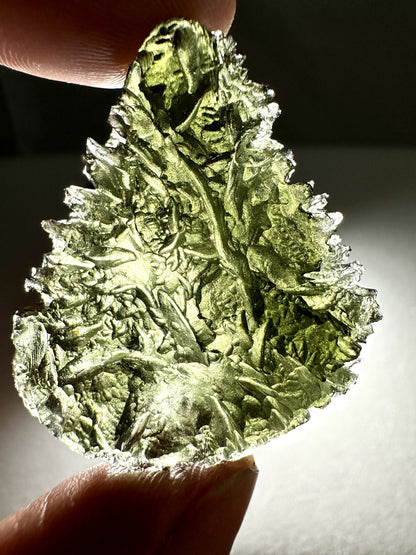 Moldavite – Kosov – 12,3g – V771