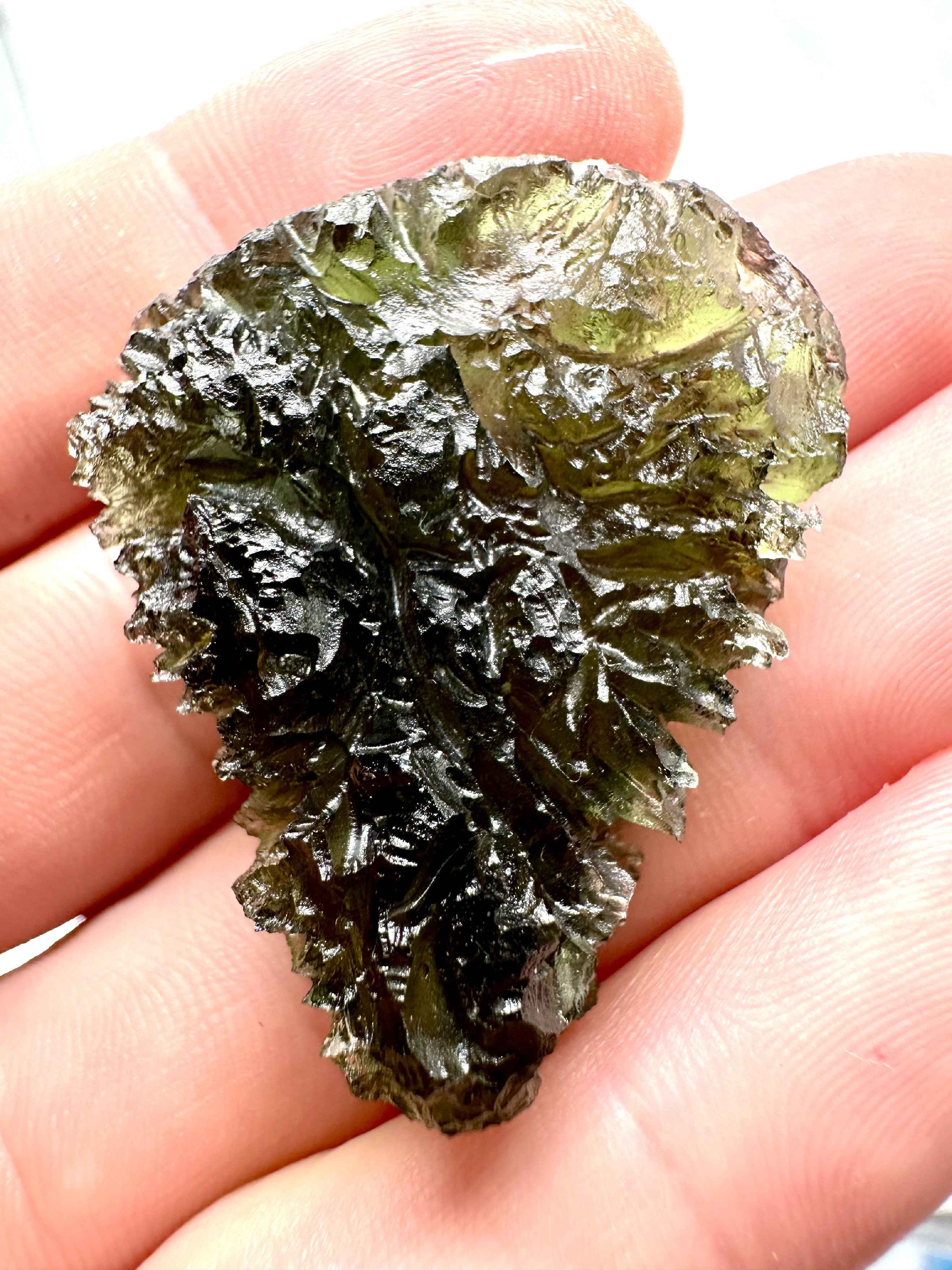 Moldavite – Kosov – 12,3g - V1631