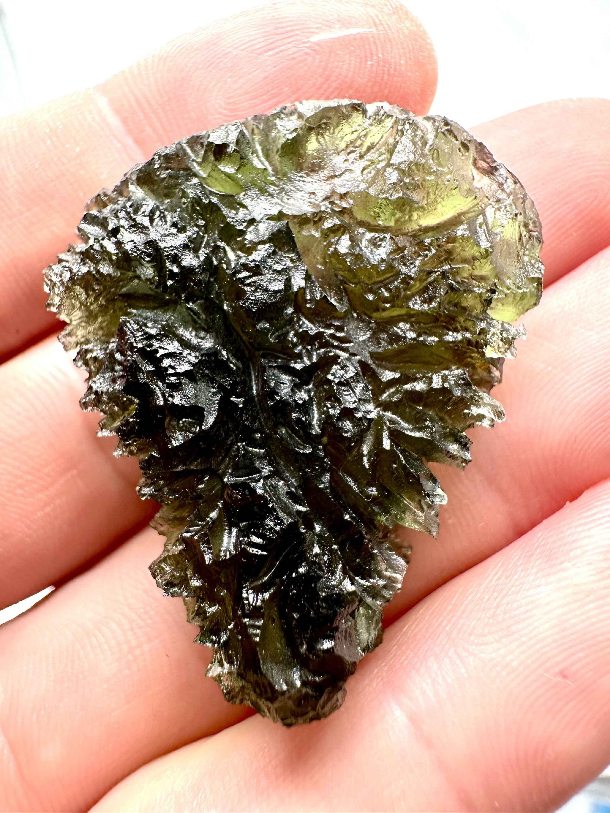 Moldavite – Kosov – 12,3g - V1631