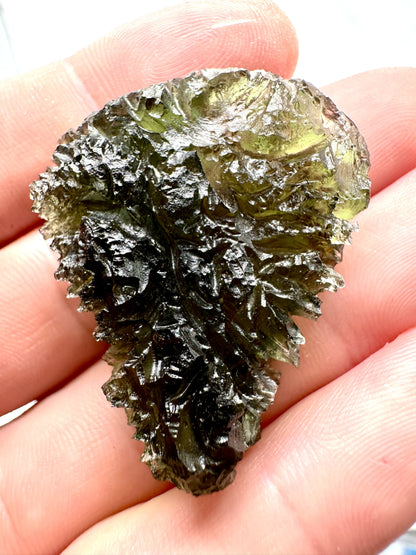 Moldavite – Kosov – 12,3g – V771
