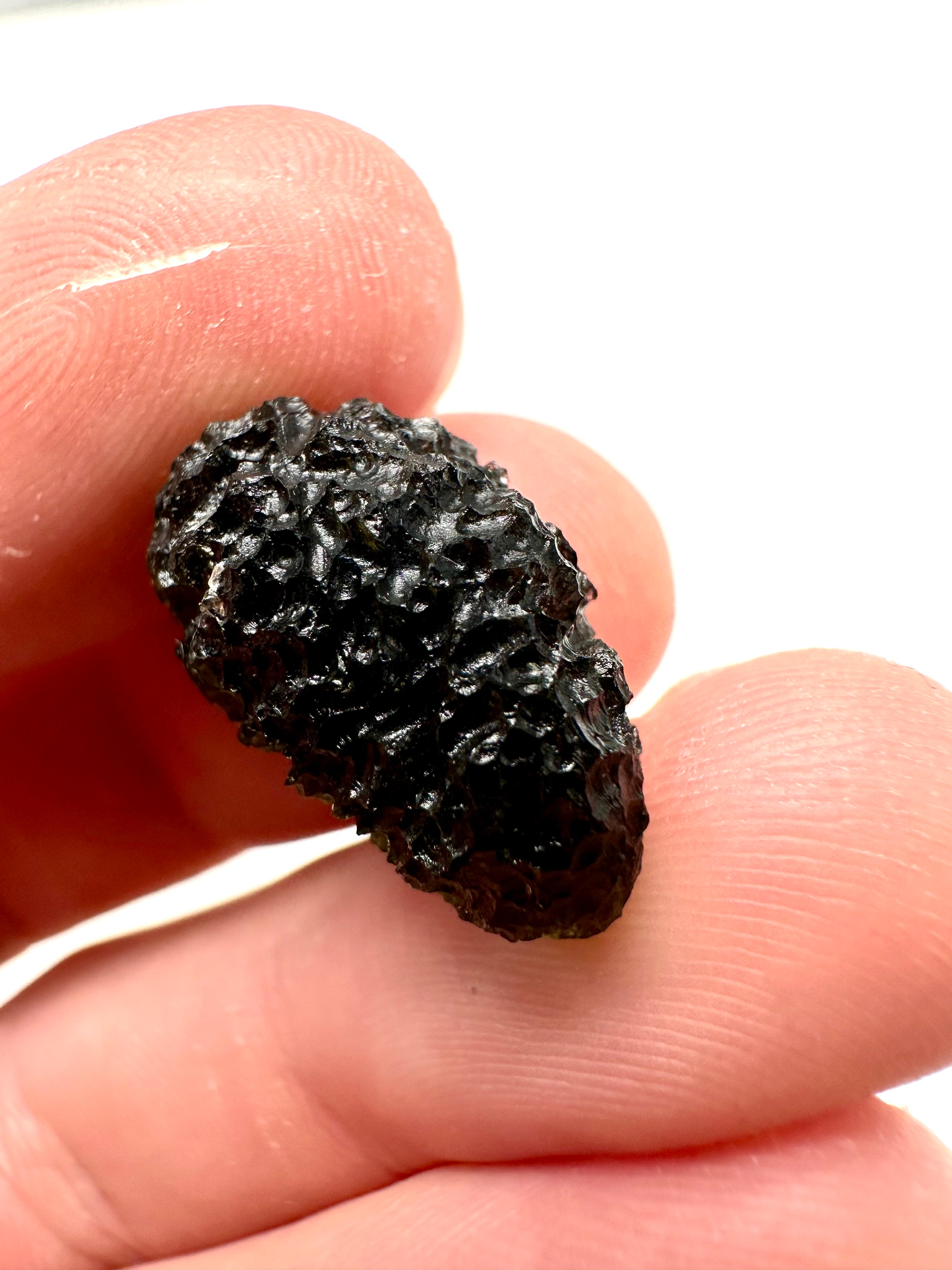 Moldavite – Marouskovo pole – 3,2g - V1646
