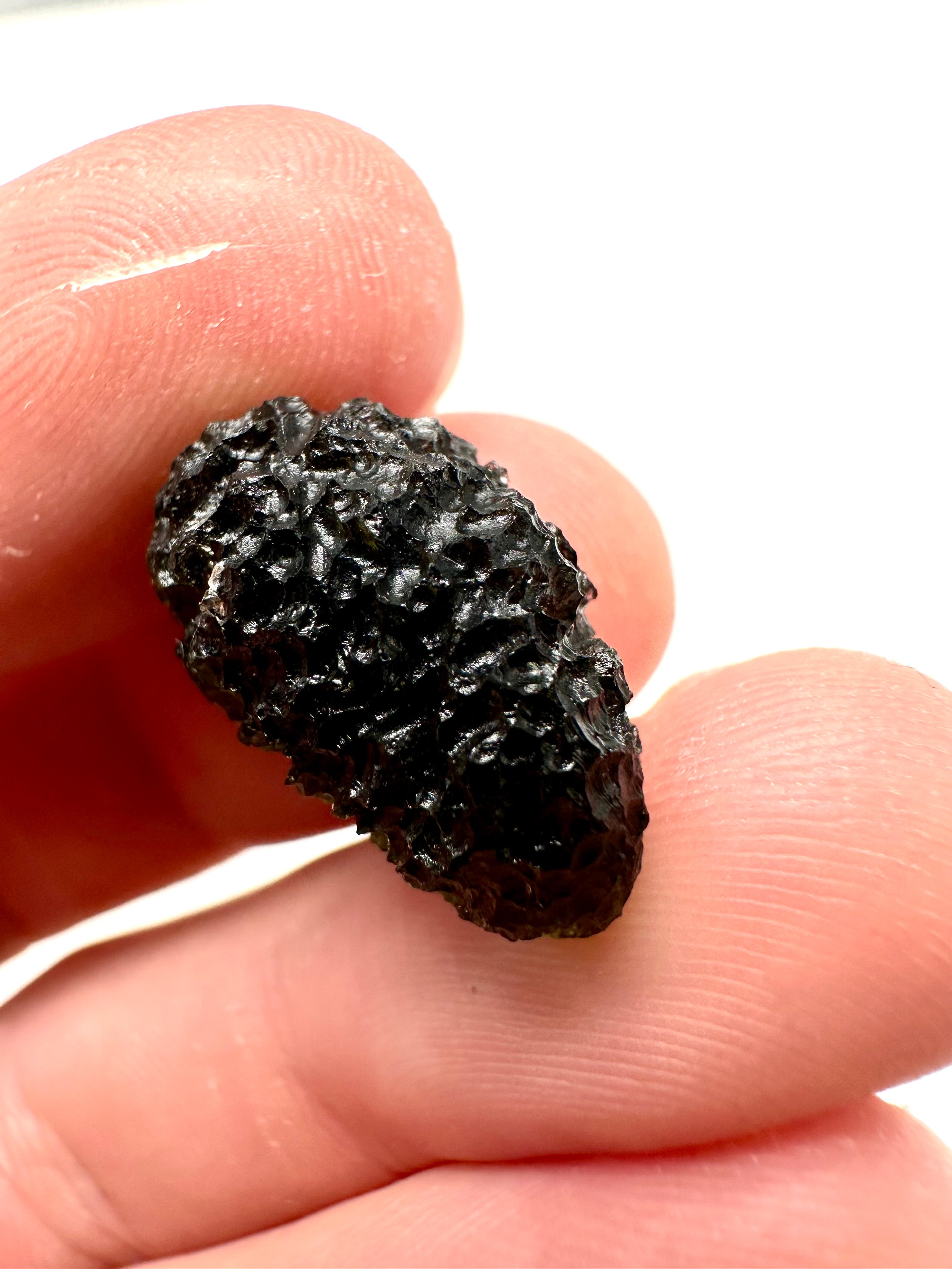 Moldavite – Marouskovo pole – 3,2g - V1646