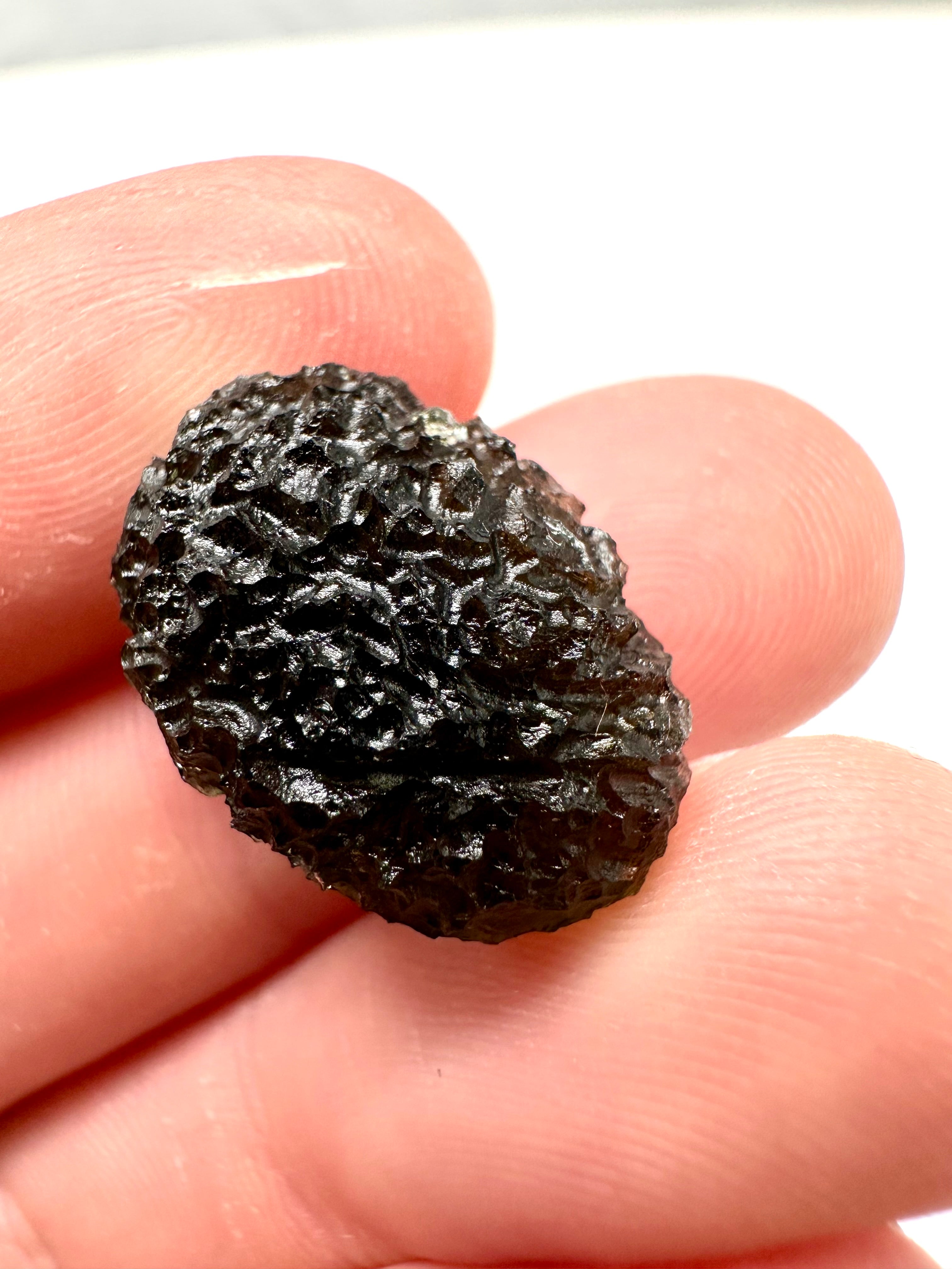 Moldavite – Marouskovo pole – 3,2g - V1646