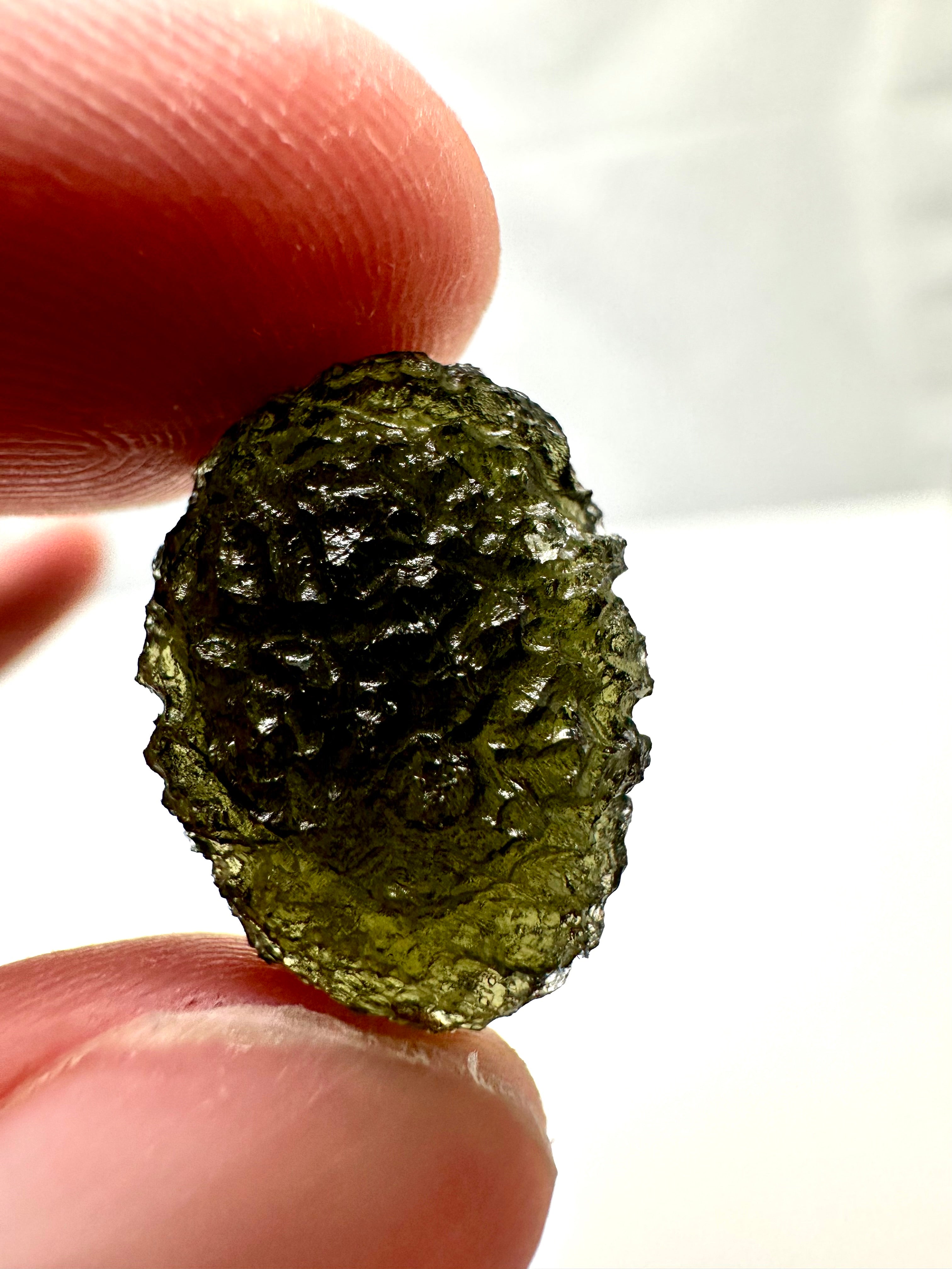 Moldavite – Marouskovo pole – 3,2g - V1646