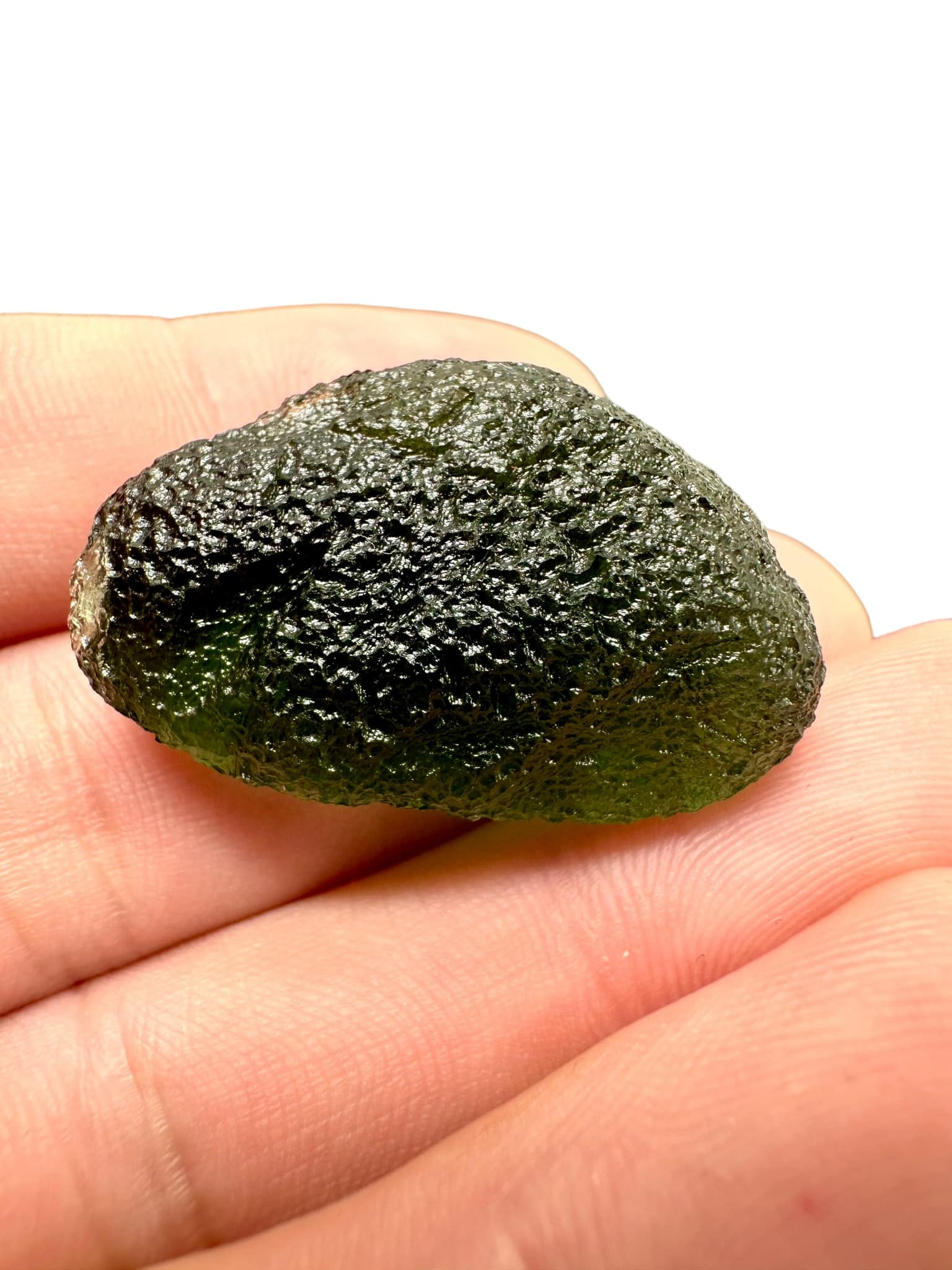 Moldavite – Chlum nad Malsi – 11,1g