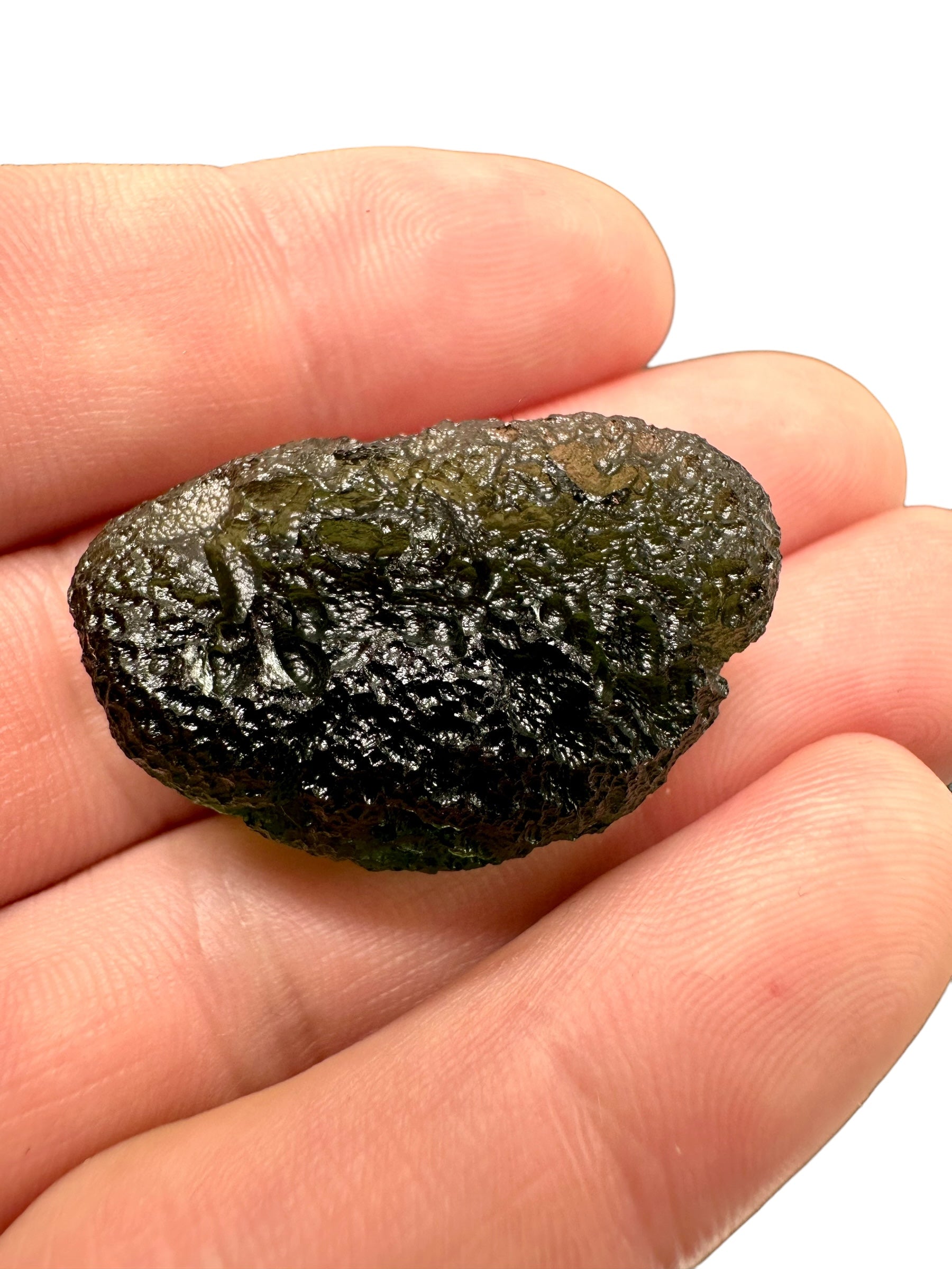 Moldavite – Chlum nad Malsi – 11,1g - V2059