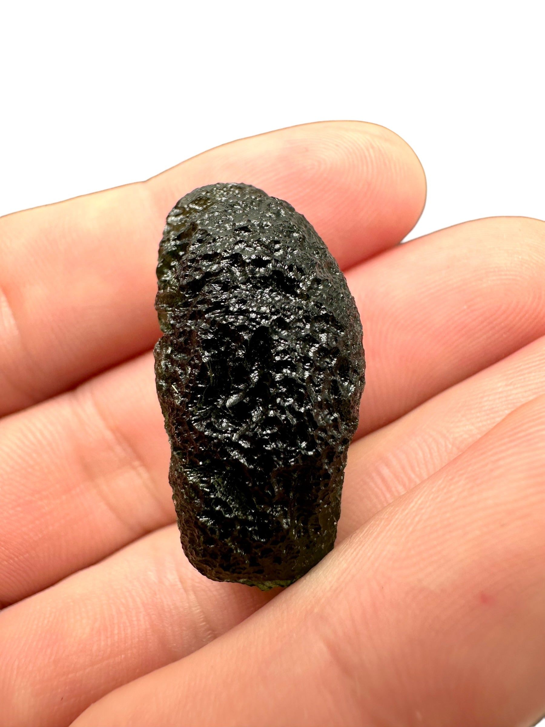 Moldavite – Chlum nad Malsi – 11,1g - V2059