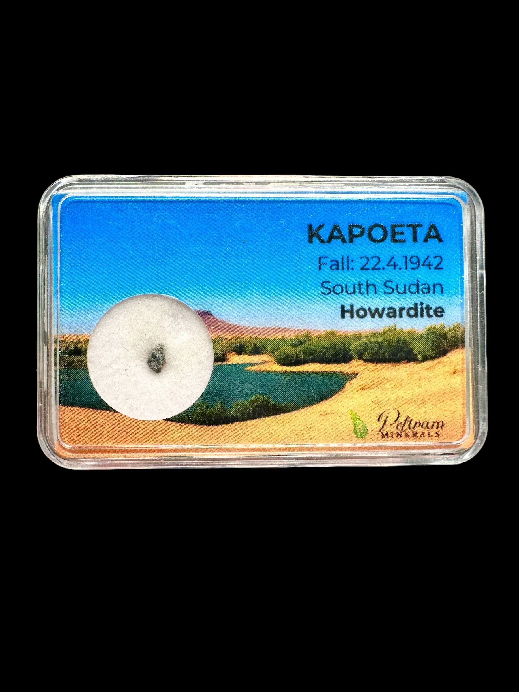 Meteorite Kapoeta 0,02g – South Sudan