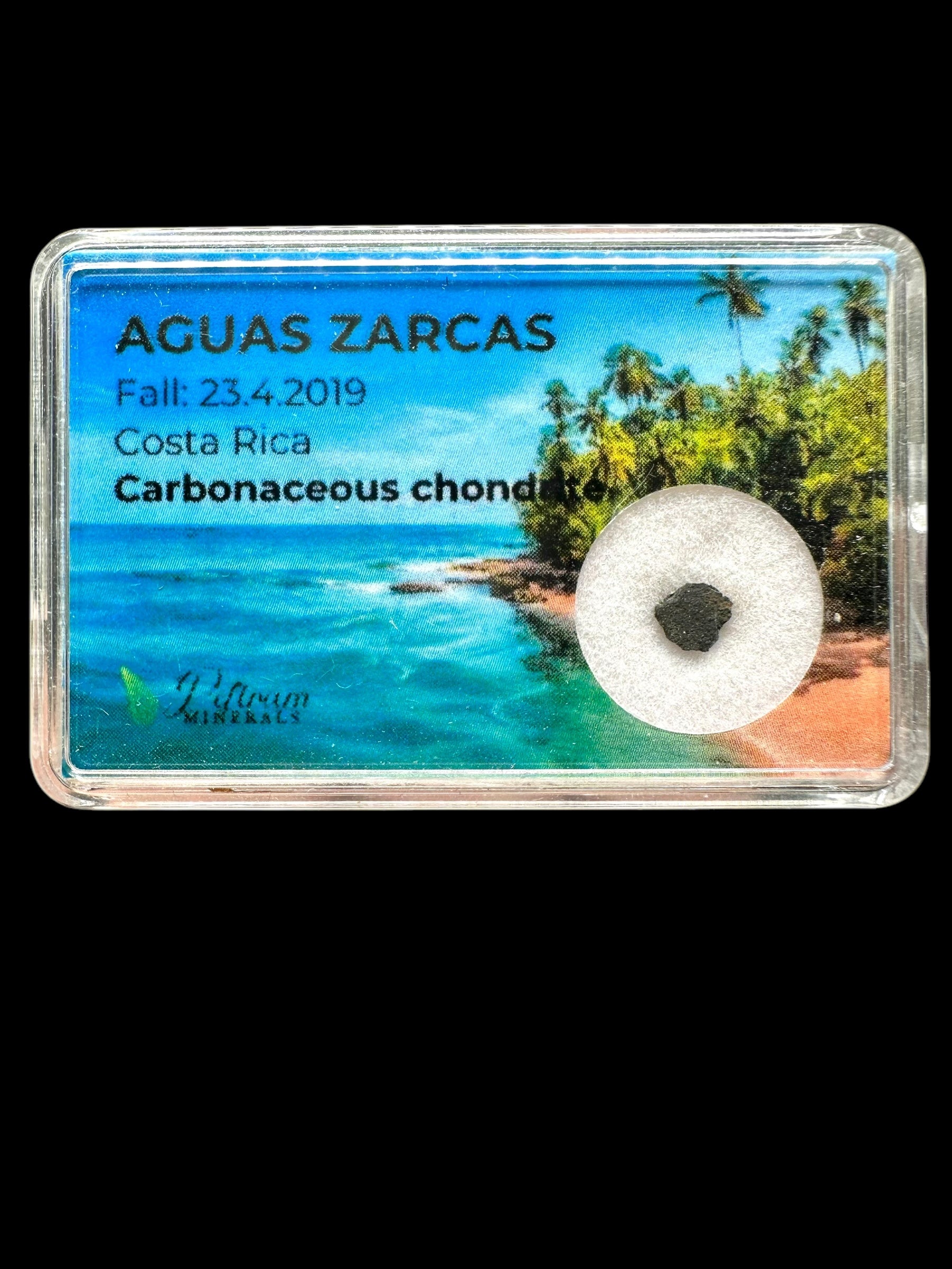 Meteorite Aguas Zarcas 0,04g – Costa Rica