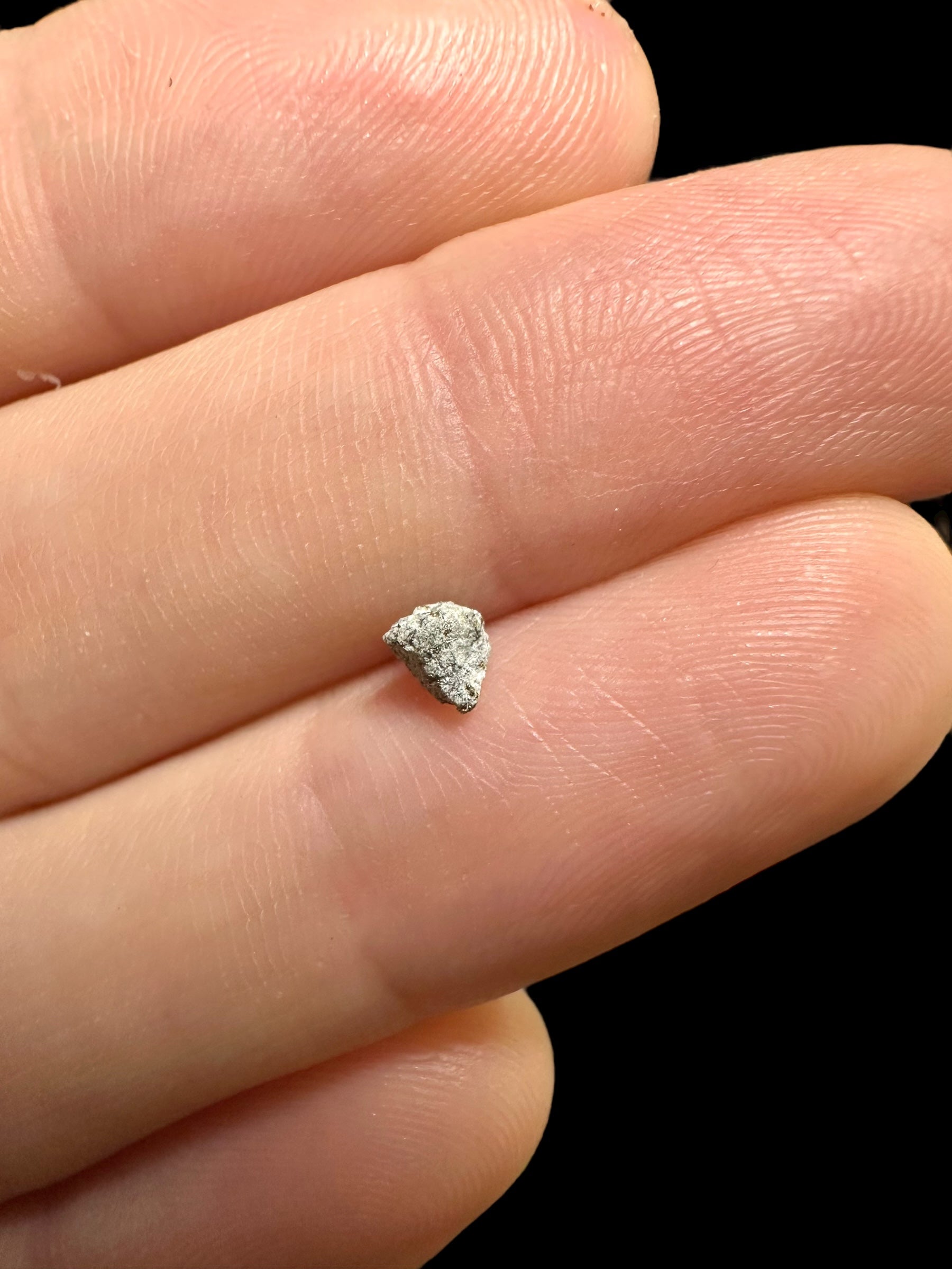 Meteorite Junction City 0,05g – Georgia, USA - MEJC01