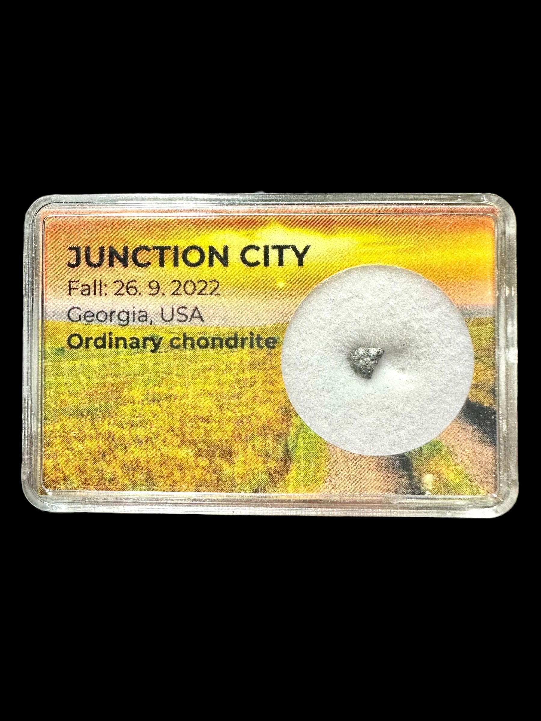 Meteorite Junction City 0,05g – Georgia, USA