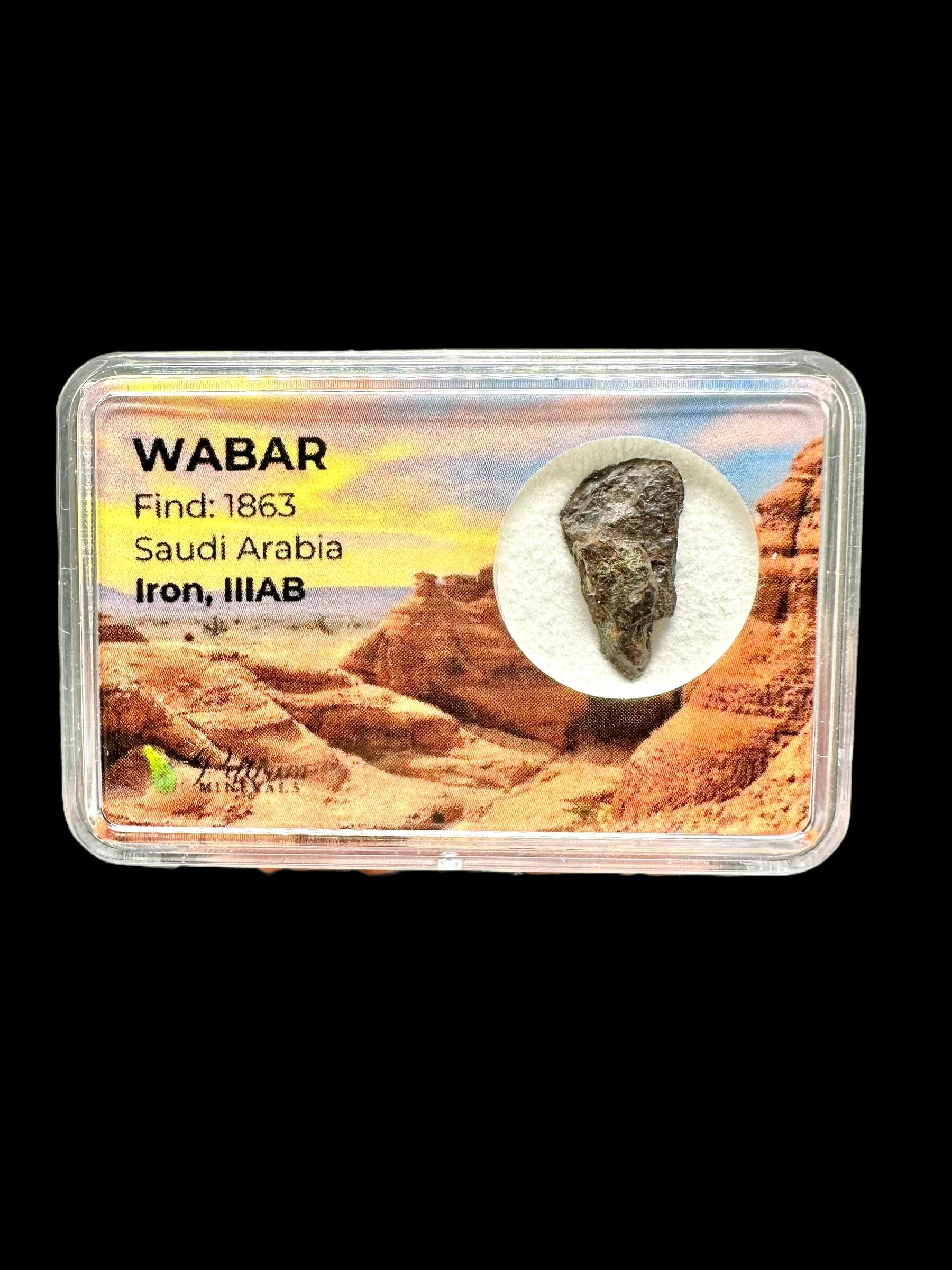 Meteorite Wabar – Saudia Arabia – MEWA01