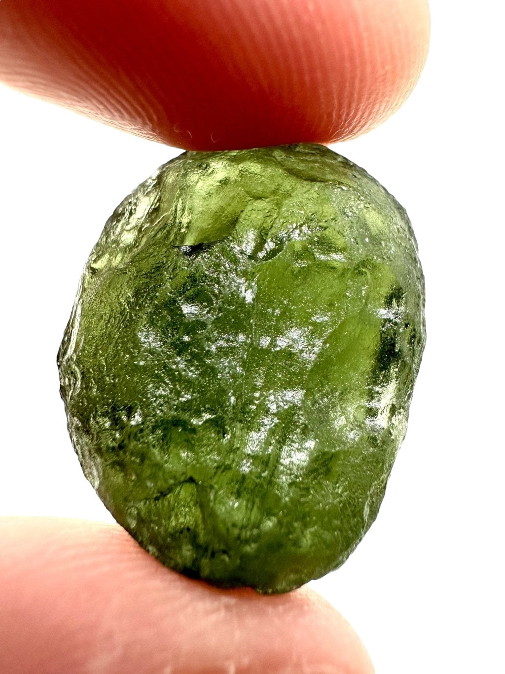 Moldavite – Vrabce – Kroclov – 5,2g - V2329