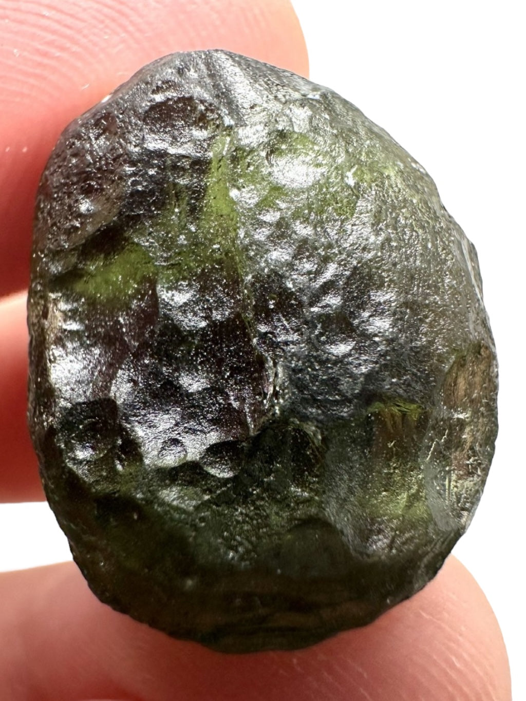 Moldavite – Vrabce – Kroclov – 5,2g