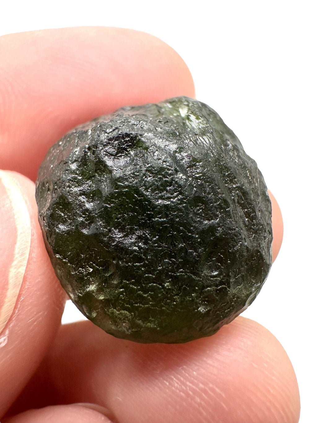 Moldavite – Vrabce – Kroclov – 5,2g - V2329