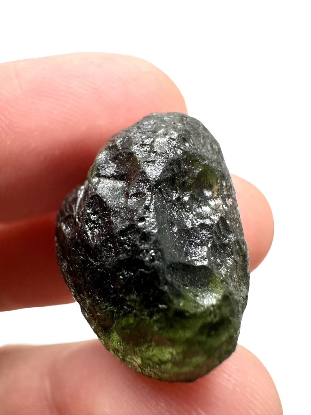 Moldavite – Vrabce – Kroclov – 5,2g - V2329