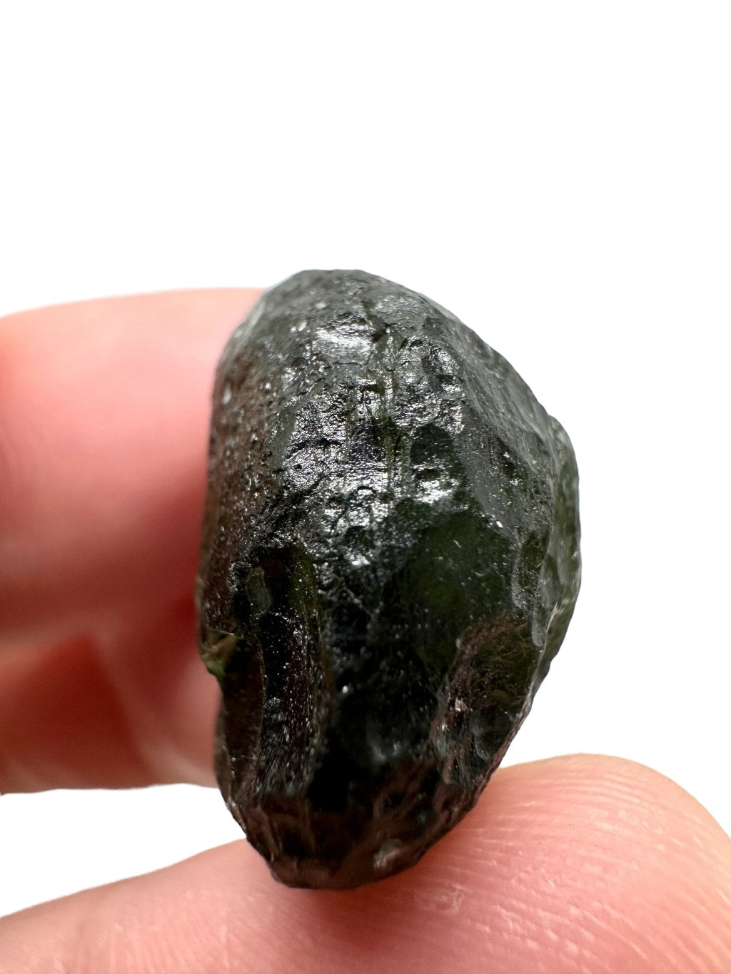Moldavite – Vrabce – Kroclov – 5,2g - V2329