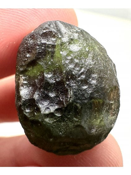 Moldavite Grezza – Vrabce – Kroclov – 5,2g - V257