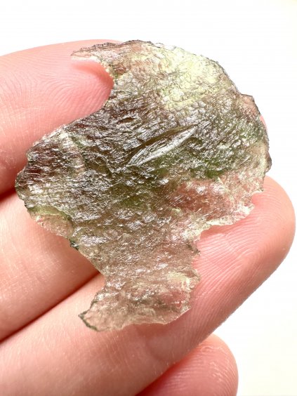 Moldavite Grezza – Vrabce – Kroclov – 3,2g - V258