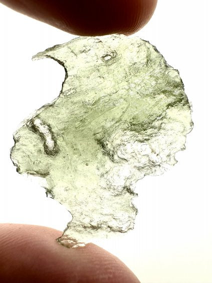 Moldavite Grezza – Vrabce – Kroclov – 3,2g - V258