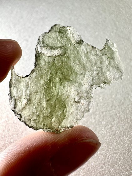 Moldavite Grezza – Vrabce – Kroclov – 3,2g - V258