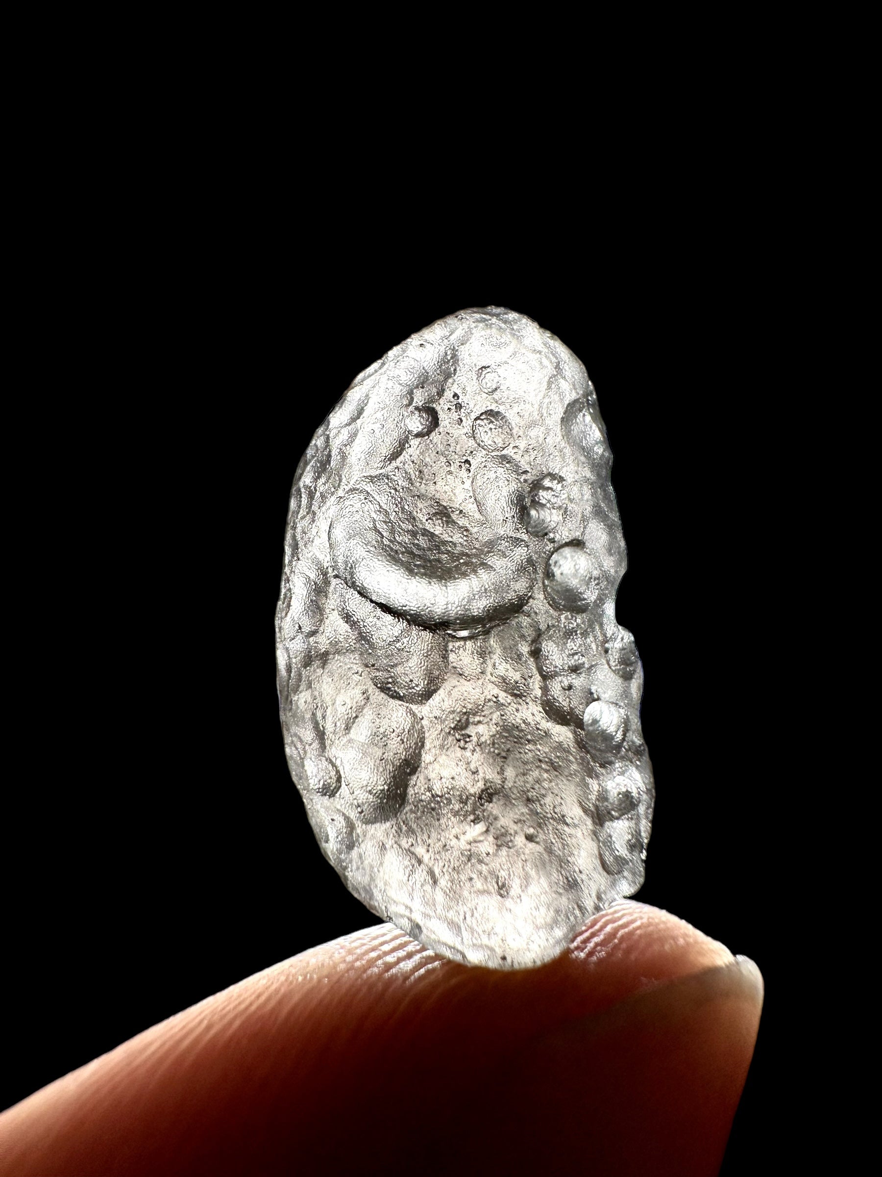Colombianite in box 1,9g – Valle del Cauca, Colombia - KO034