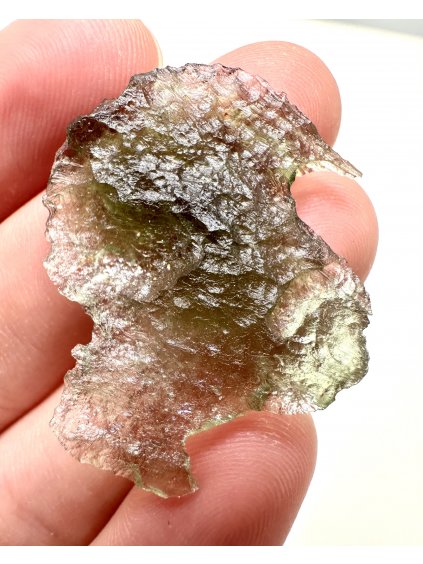 Moldavite Grezza – Vrabce – Kroclov – 3,2g - V258