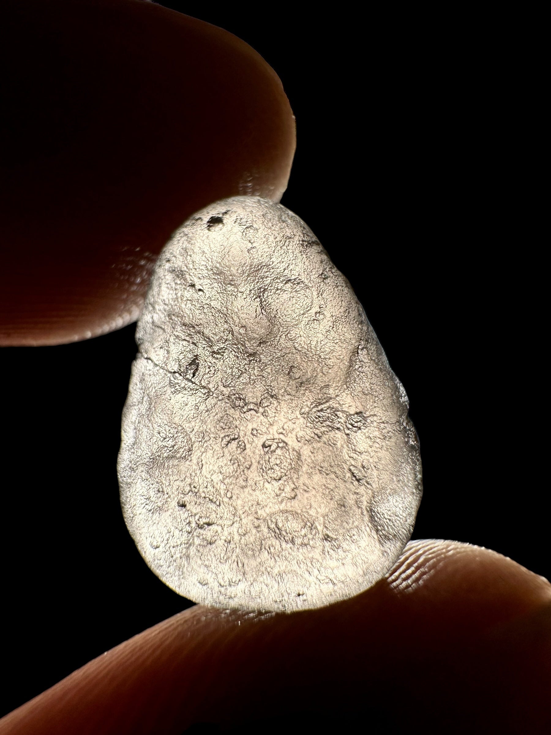 Colombianite in box 1,6g – Valle del Cauca, Colombia - KO037