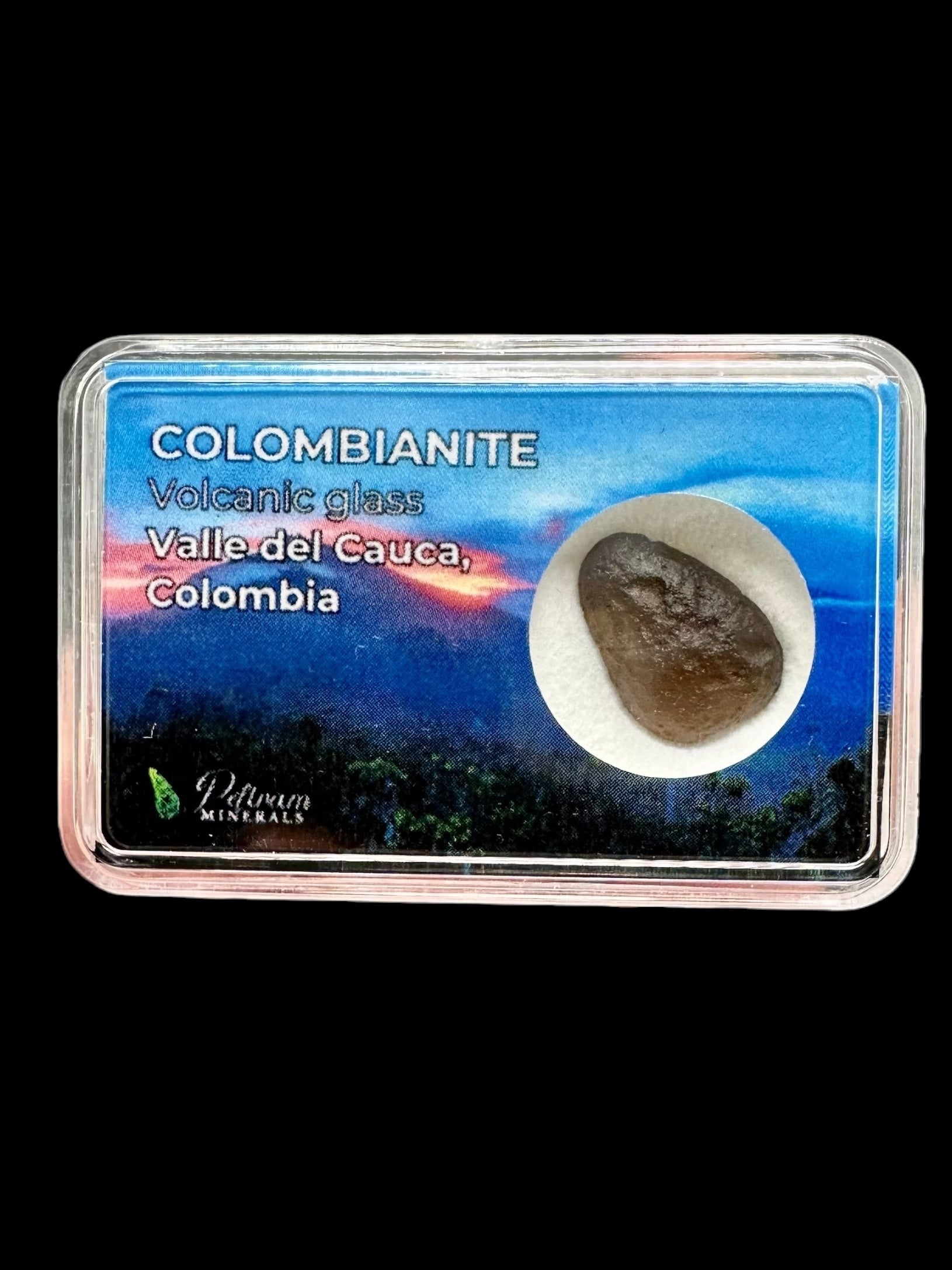 Colombianite in box 1,6g – Valle del Cauca, Colombia