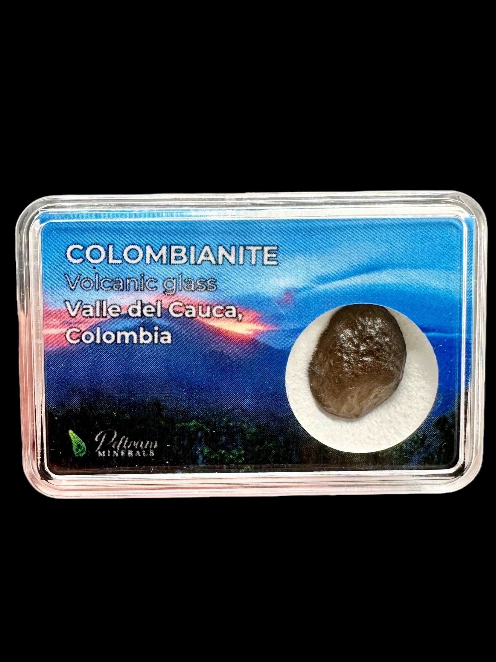 Colombianite in box 1,3g – Valle del Cauca, Colombia
