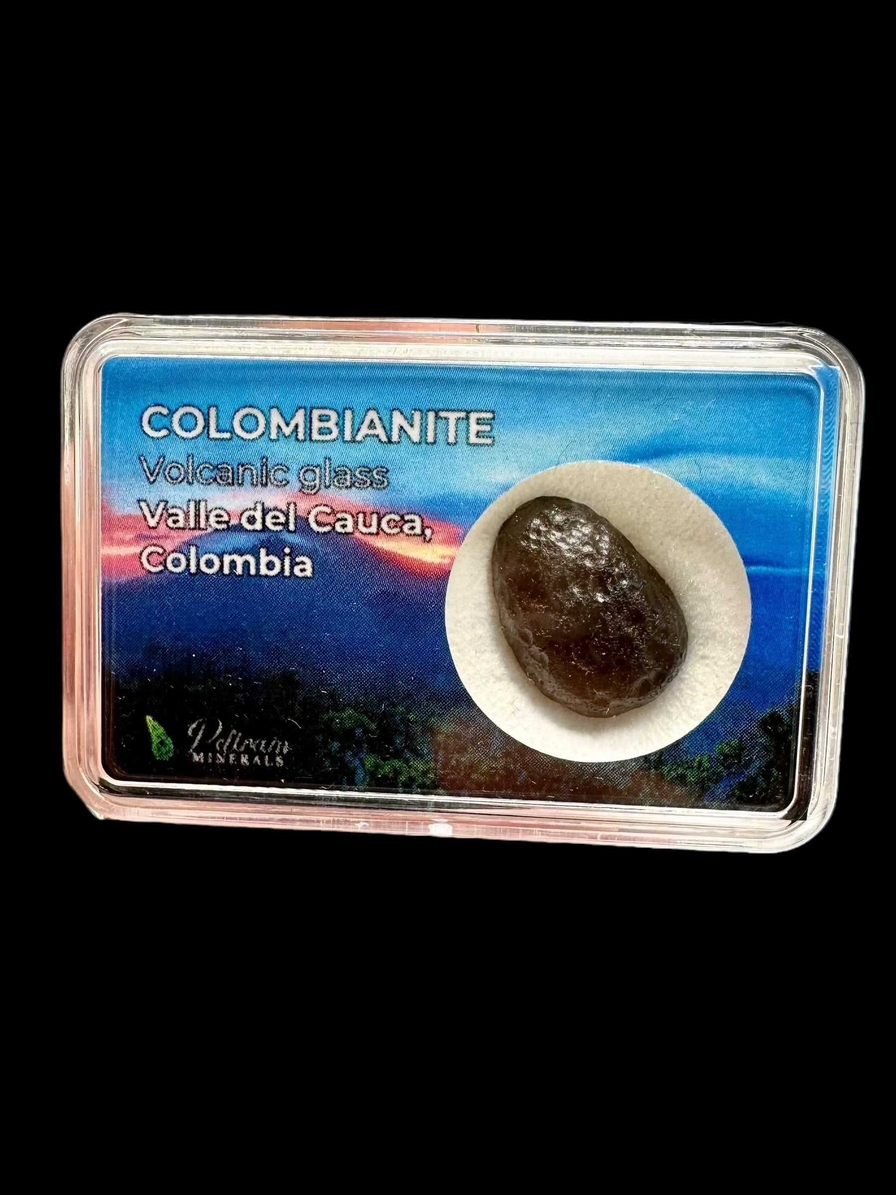 Colombianite in box 2,6g – Valle del Cauca, Colombia