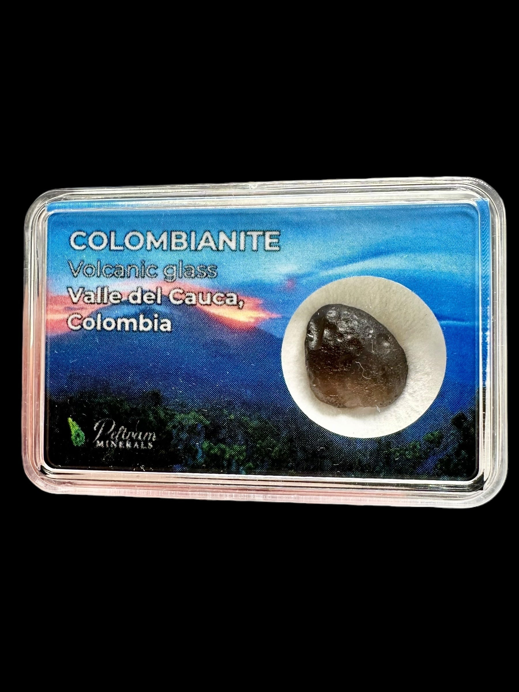 Colombianite in box 1,7g – Valle del Cauca, Colombia