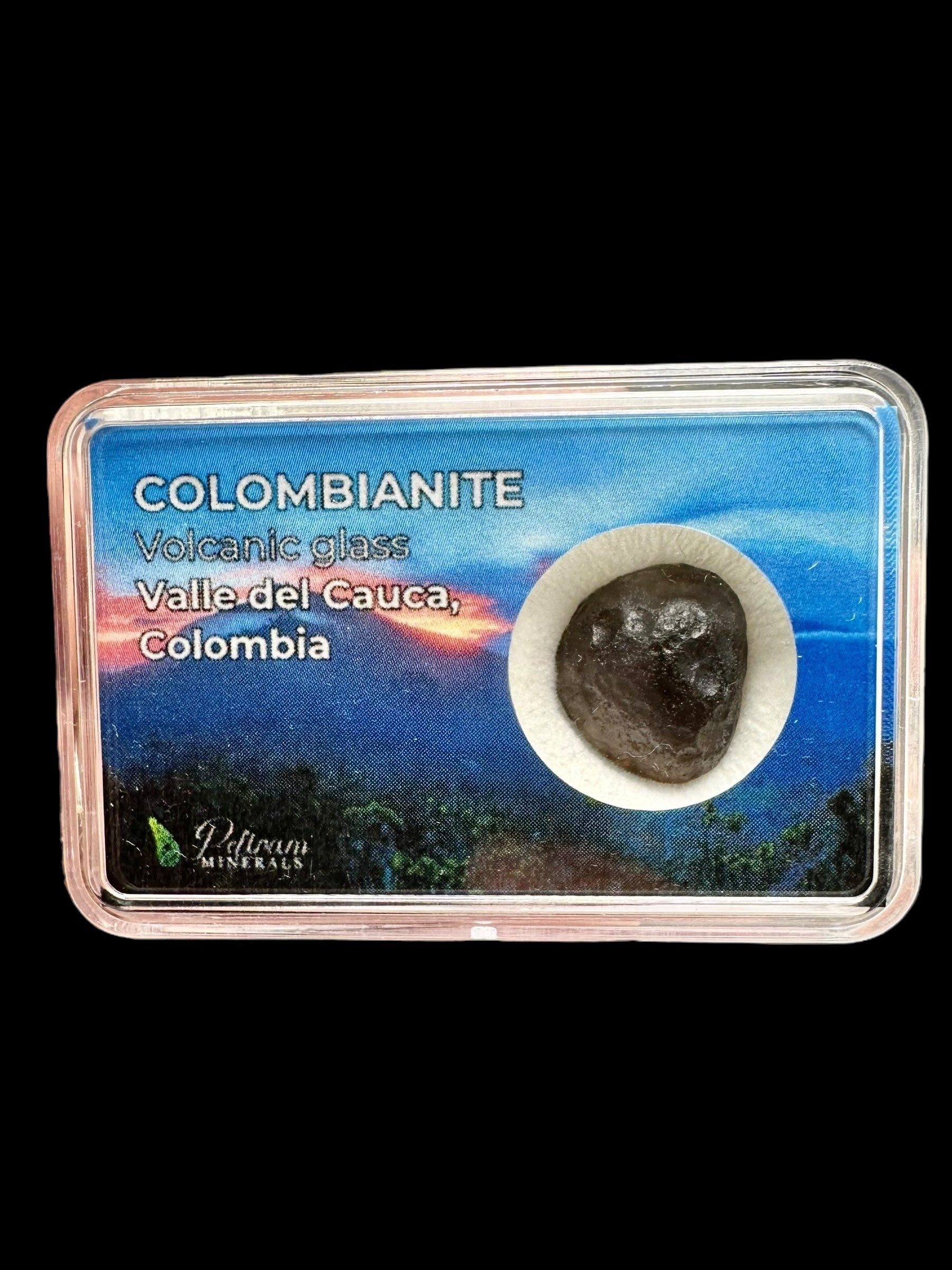 Colombianite in box 2,5g – Valle del Cauca, Colombia