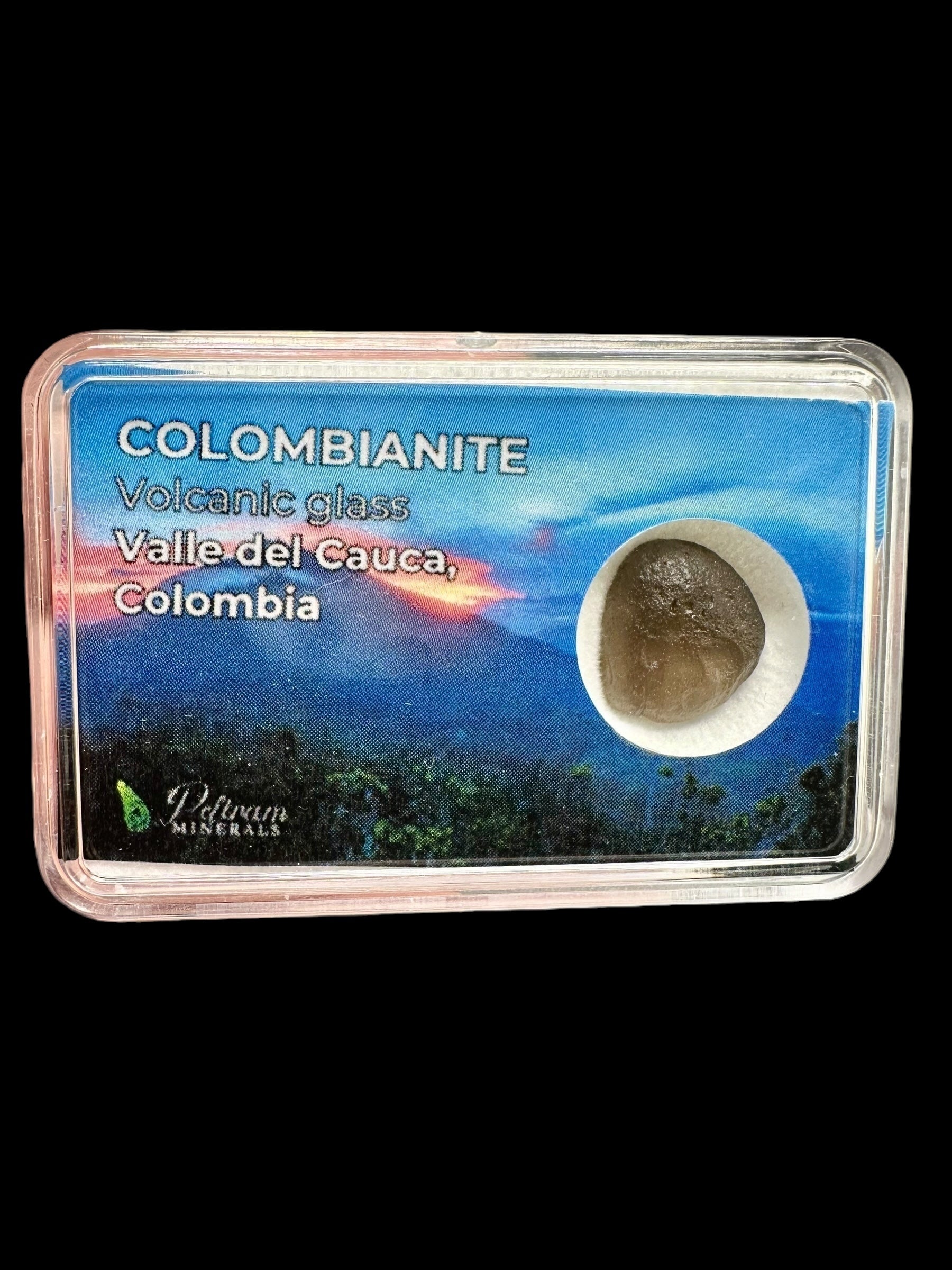 Colombianite in box – Valle del Cauca, Colombia – KO043