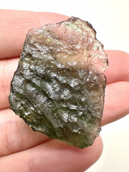 Moldavite Grezza – Vrabce – Kroclov – 6,8g - V260