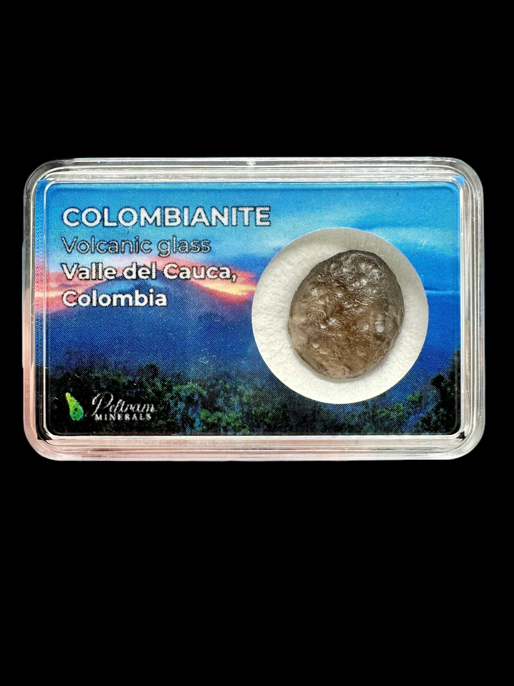 Colombianite in box 2,1g – Valle del Cauca, Colombia