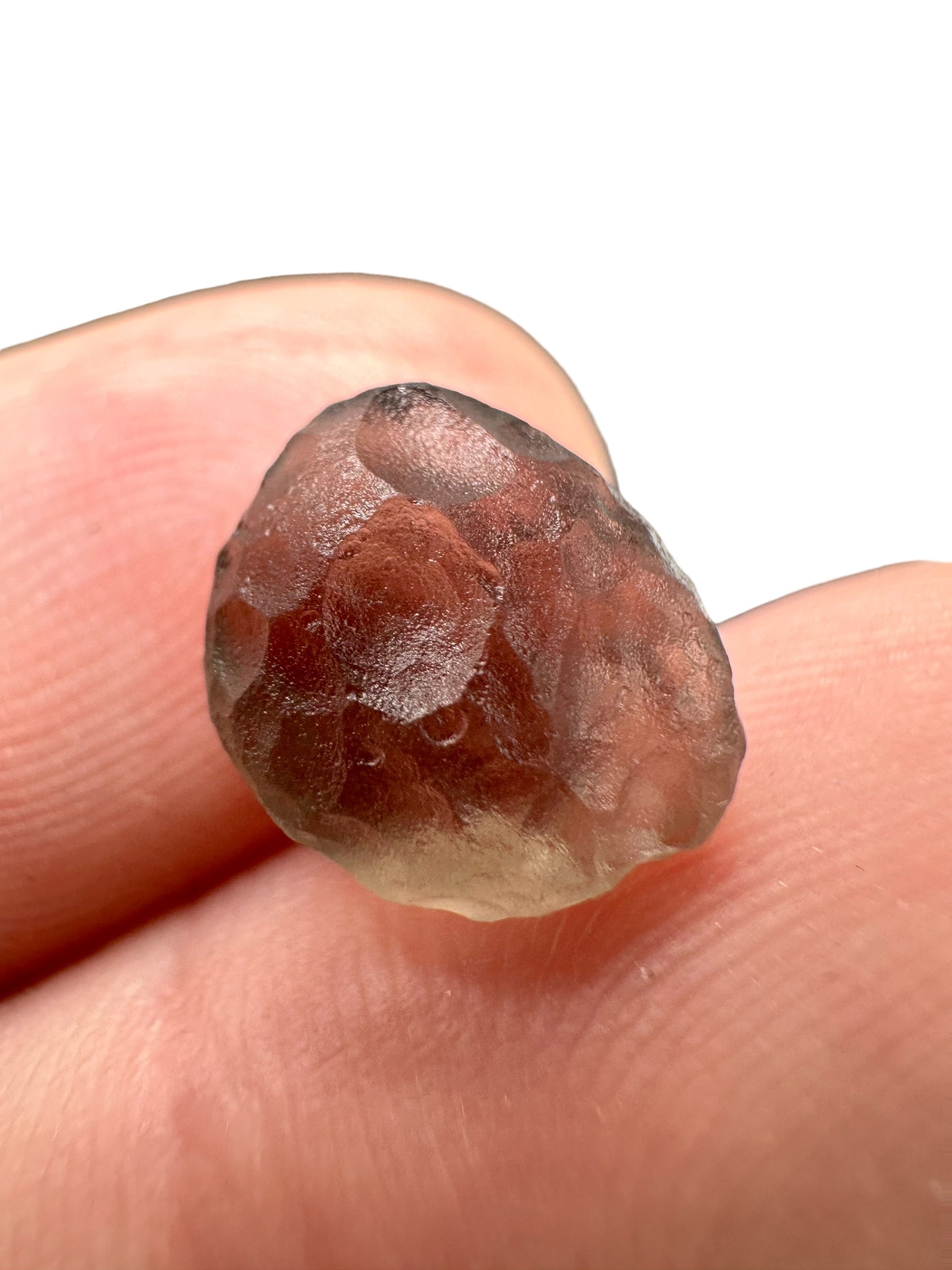 Colombianite in box 0,6g – Valle del Cauca, Colombia - KO048