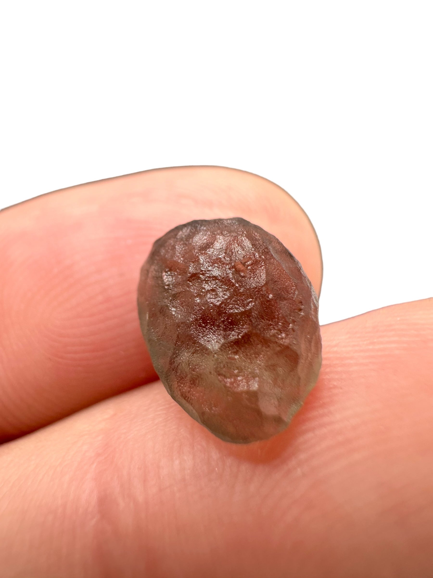 Colombianite in box 0,6g – Valle del Cauca, Colombia - KO048
