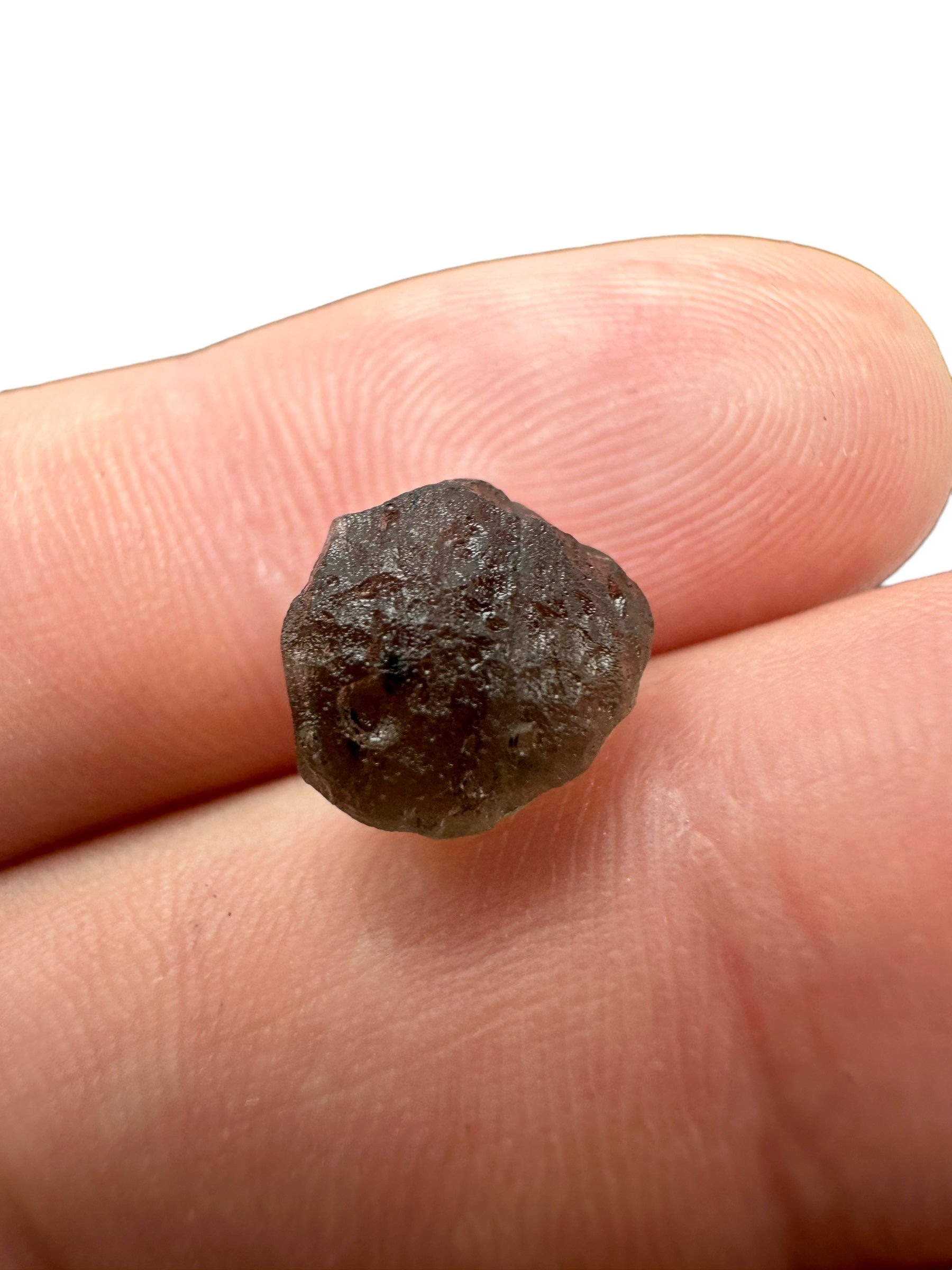Colombianite in box 0,8g – Valle del Cauca, Colombia - KO052