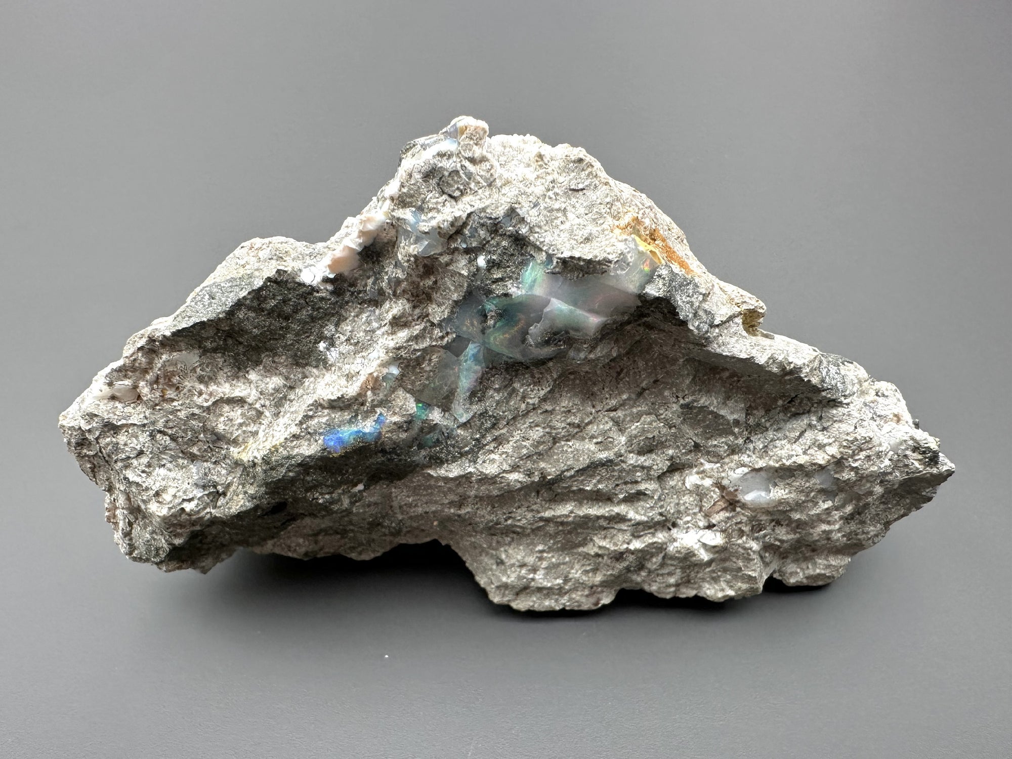 Precious opal – Dubnik, Slovakia