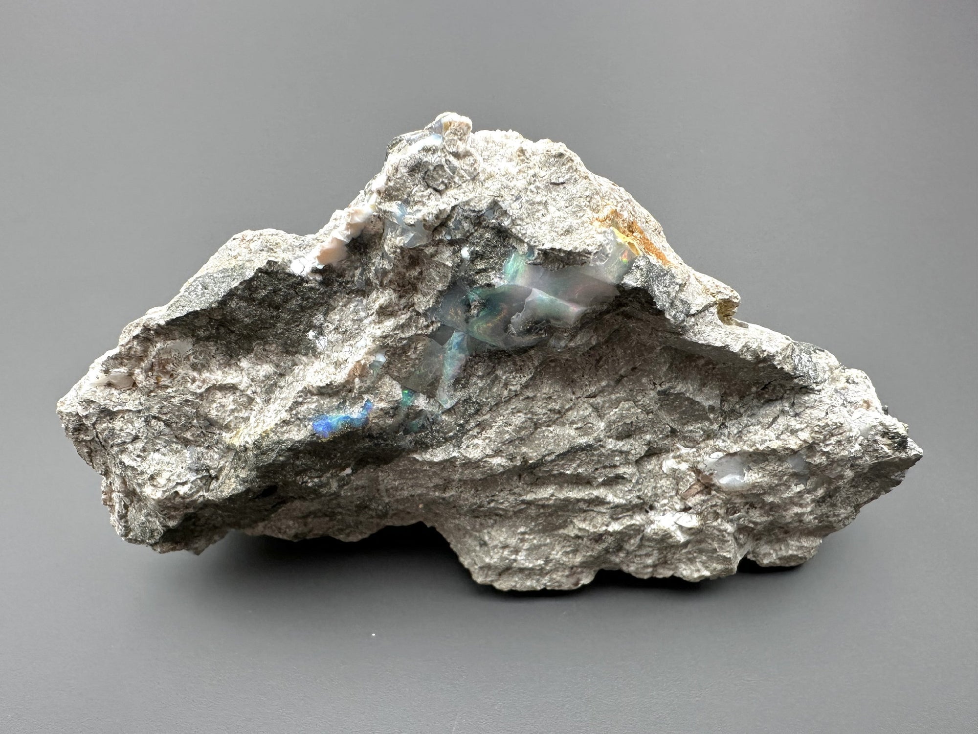 Precious opal – Dubnik, Slovakia