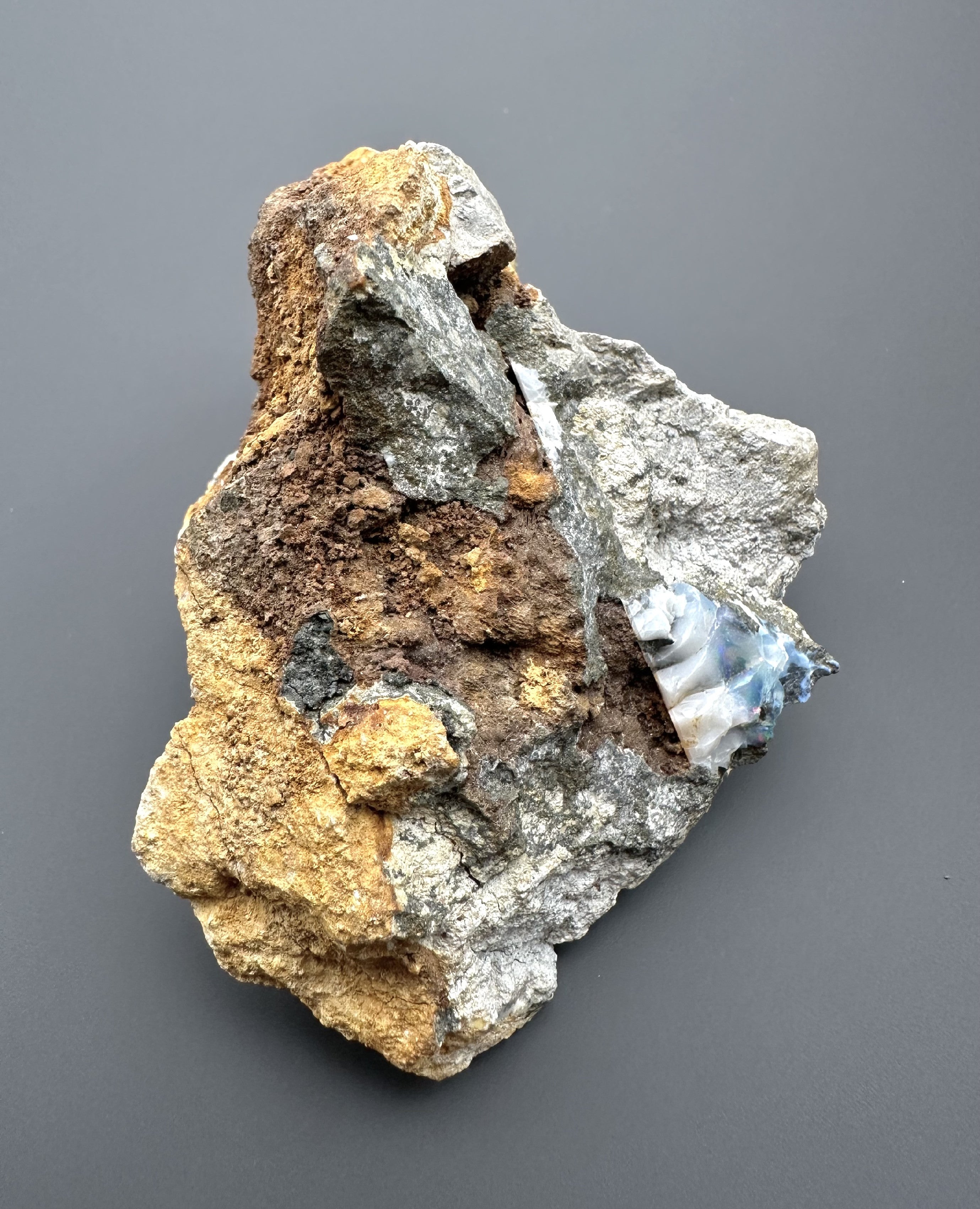 Precious opal – Dubnik, Slovakia - SOP098