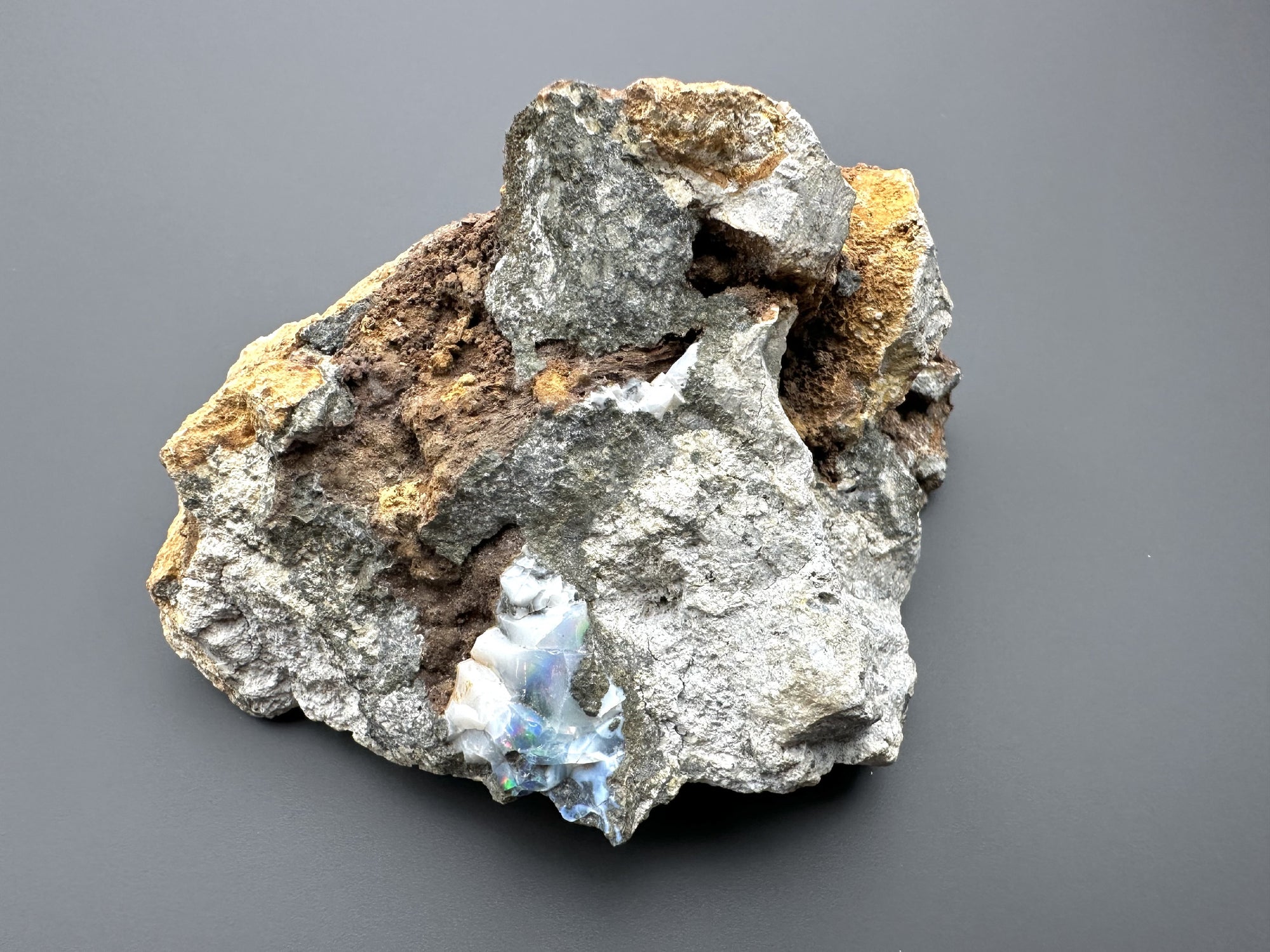 Precious opal – Dubnik, Slovakia