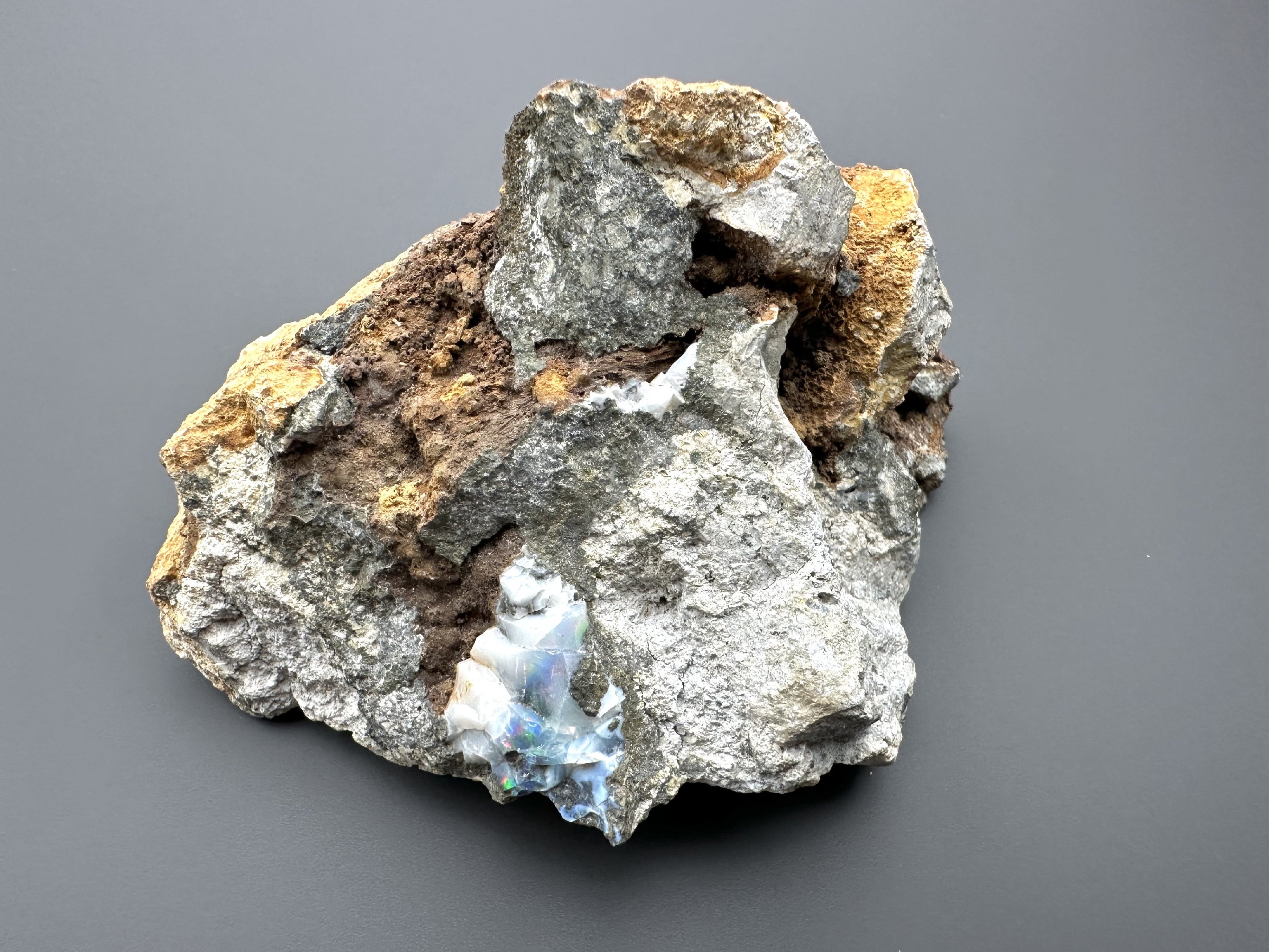 Precious opal – Dubnik, Slovakia