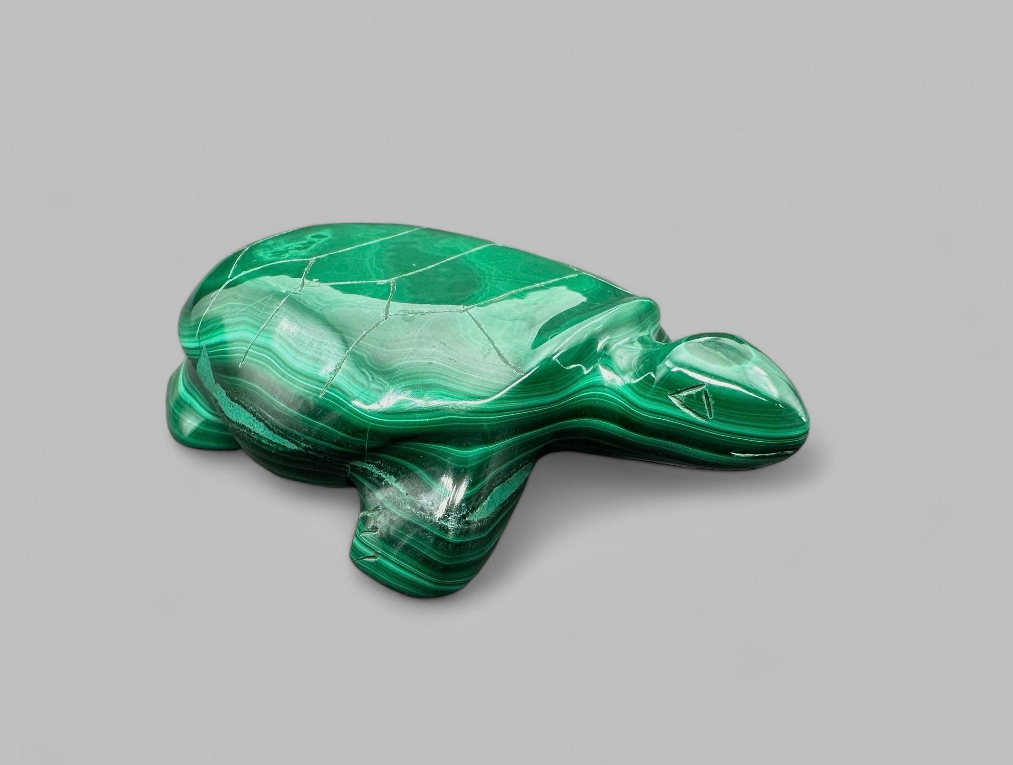 Malachite animal – Turtle - MZ020