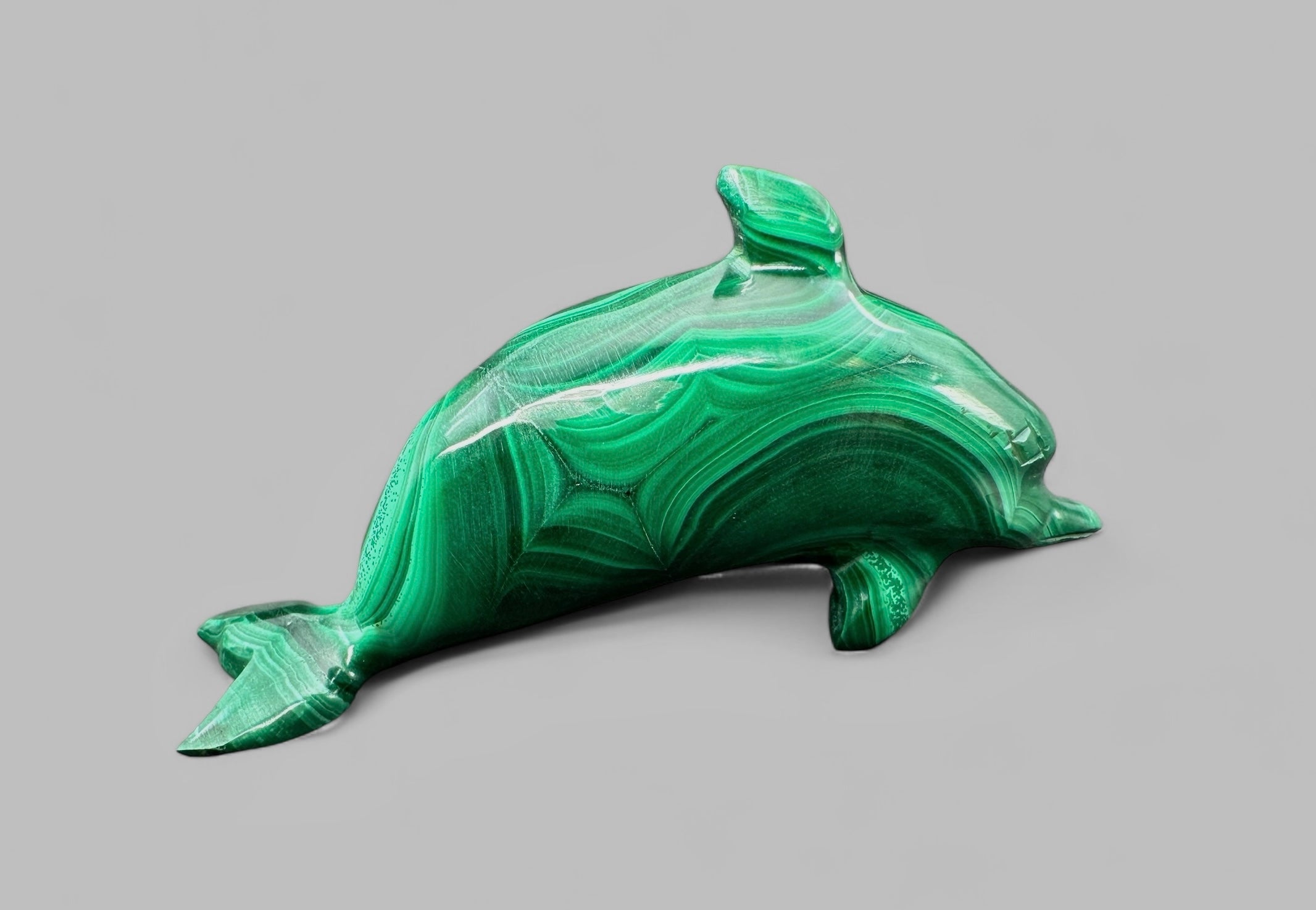 Malachite animal – Dolphin - MZ021