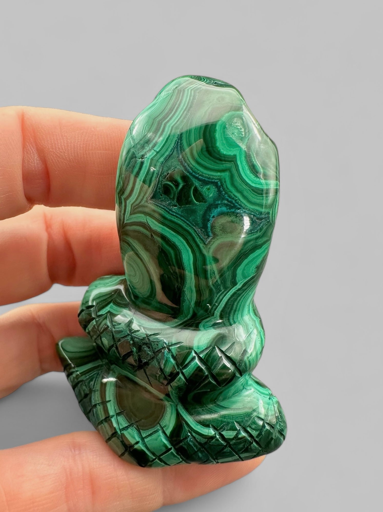 Malachite animal – Cobra - MZ024