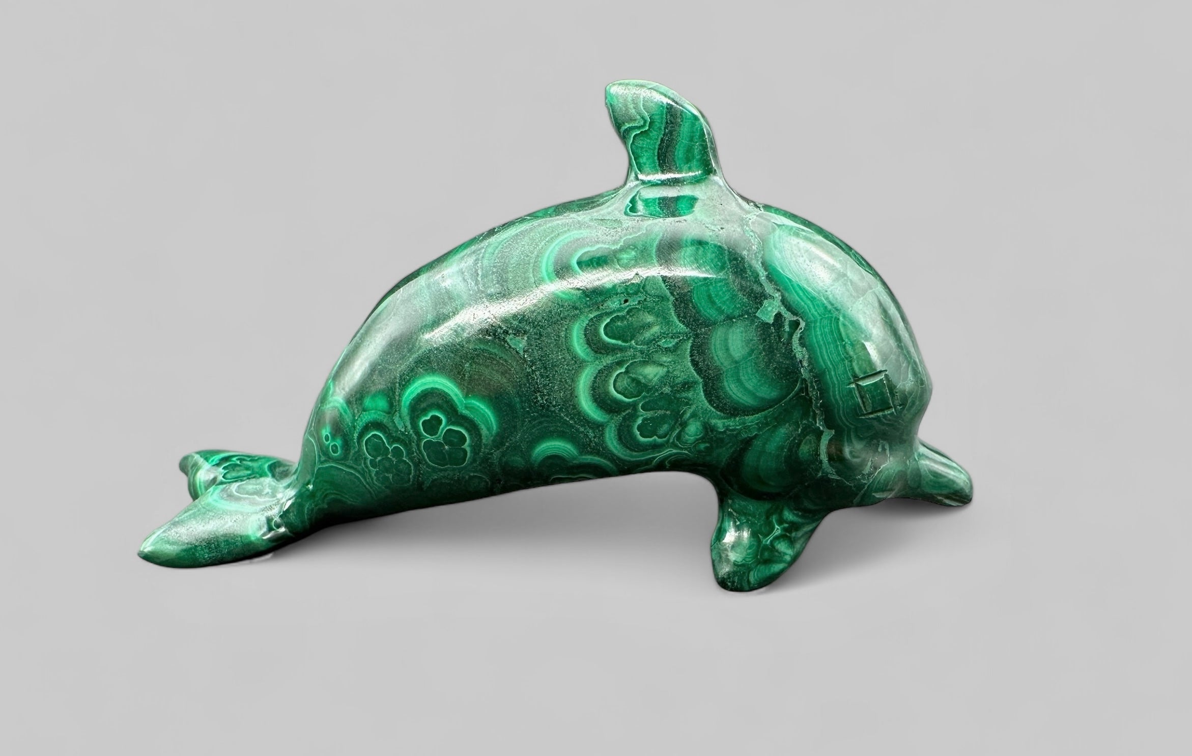 Malachite animal – Dolphin - MZ027