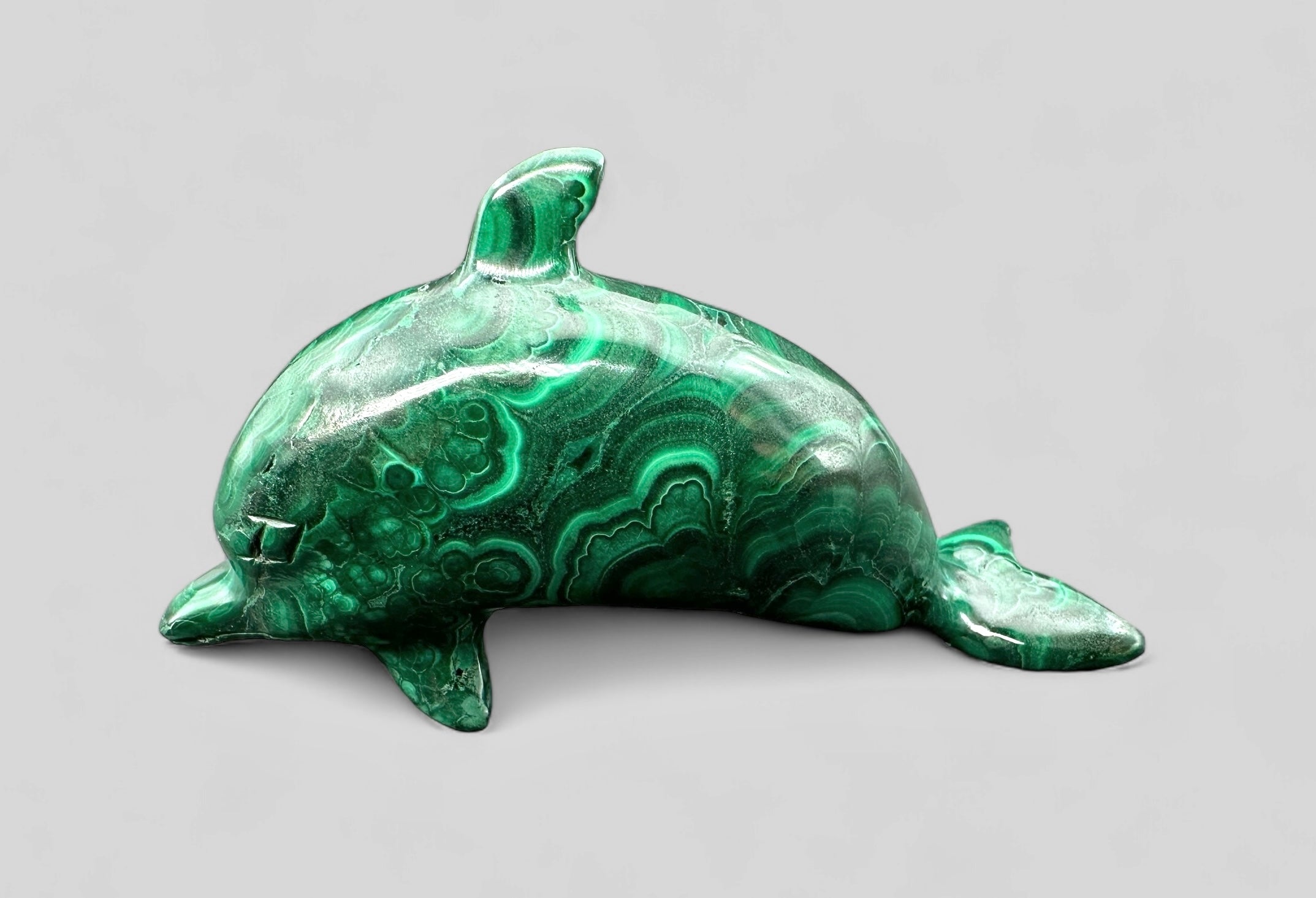 Malachite animal – Dolphin
